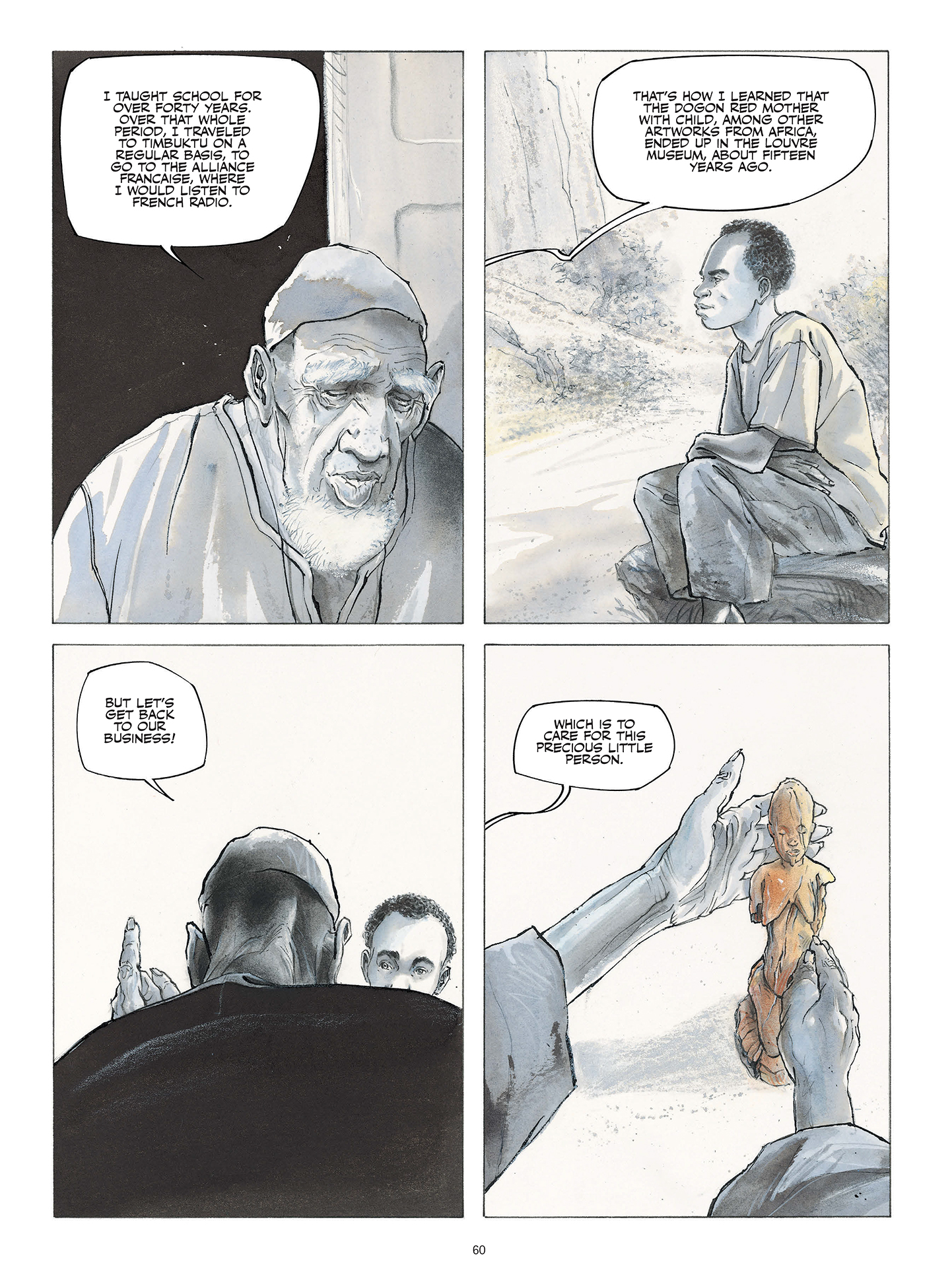 Read online The Red Mother with Child comic -  Issue # TPB - 60