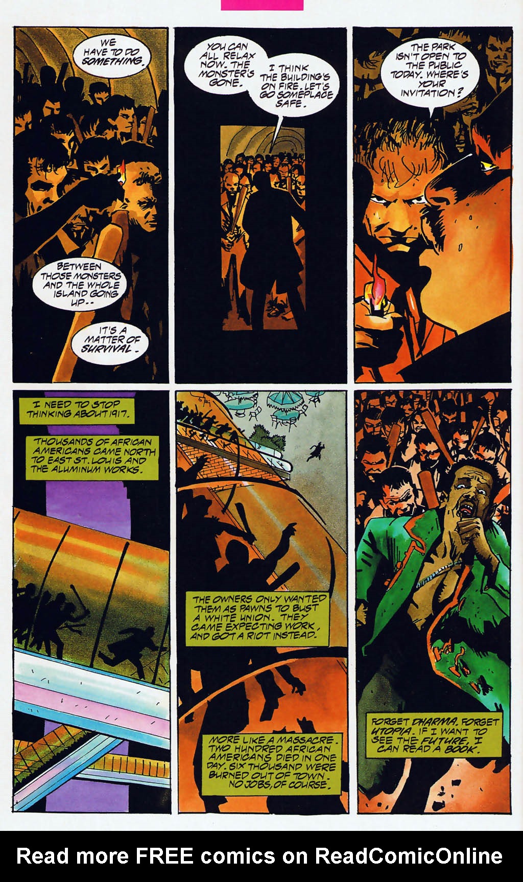 Read online Shadow Cabinet comic -  Issue #15 - 20