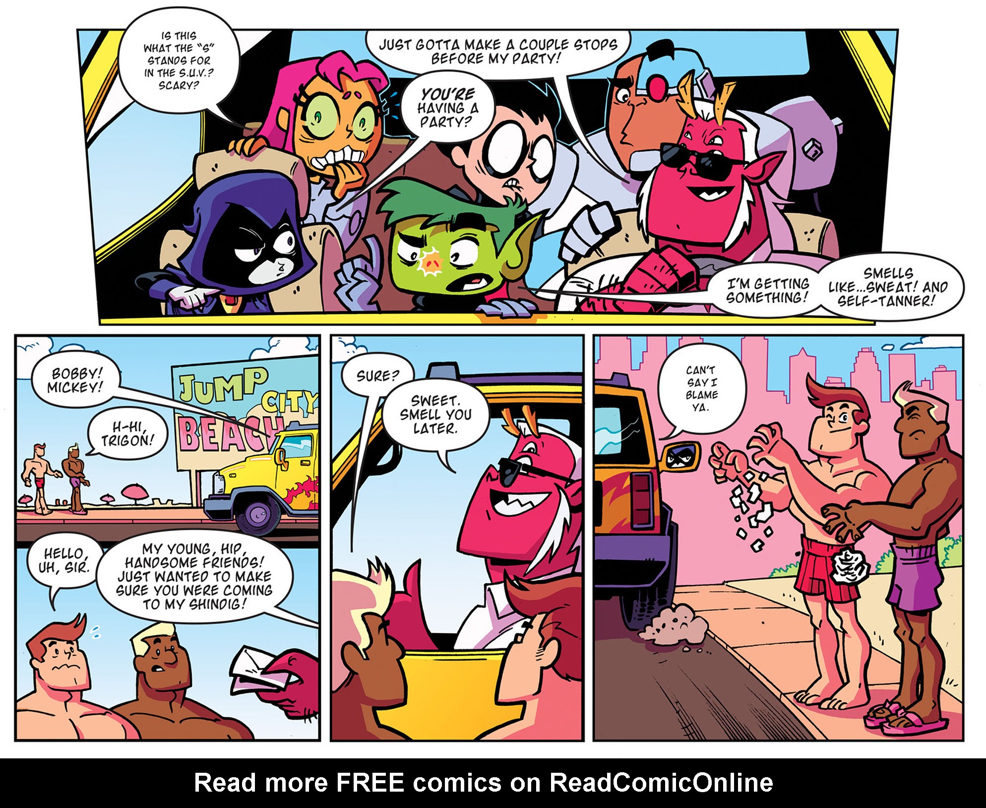 Read online Teen Titans Go! (2013) comic -  Issue #37 - 15