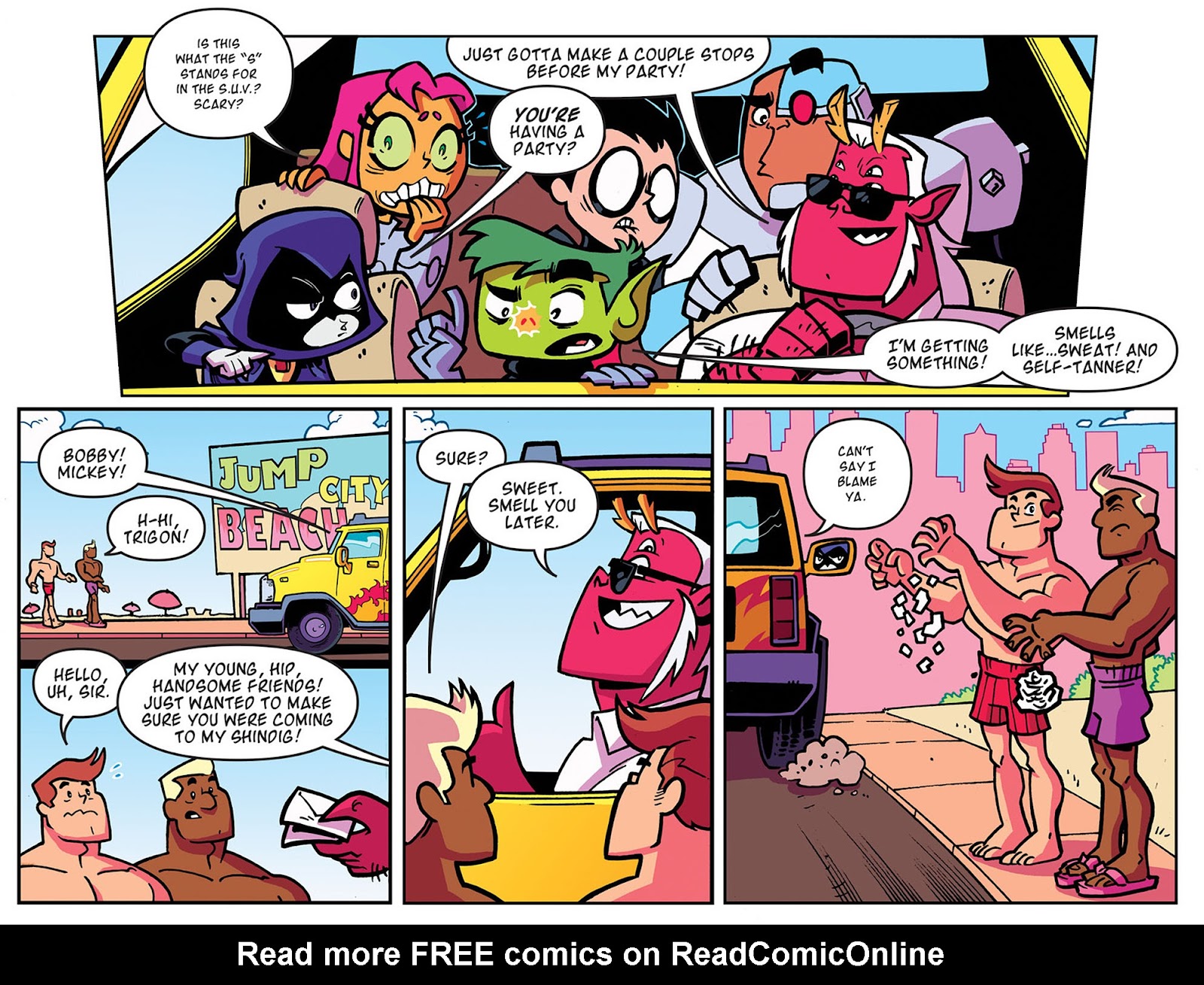 Teen Titans Go! (2013) issue 37 - Page 15