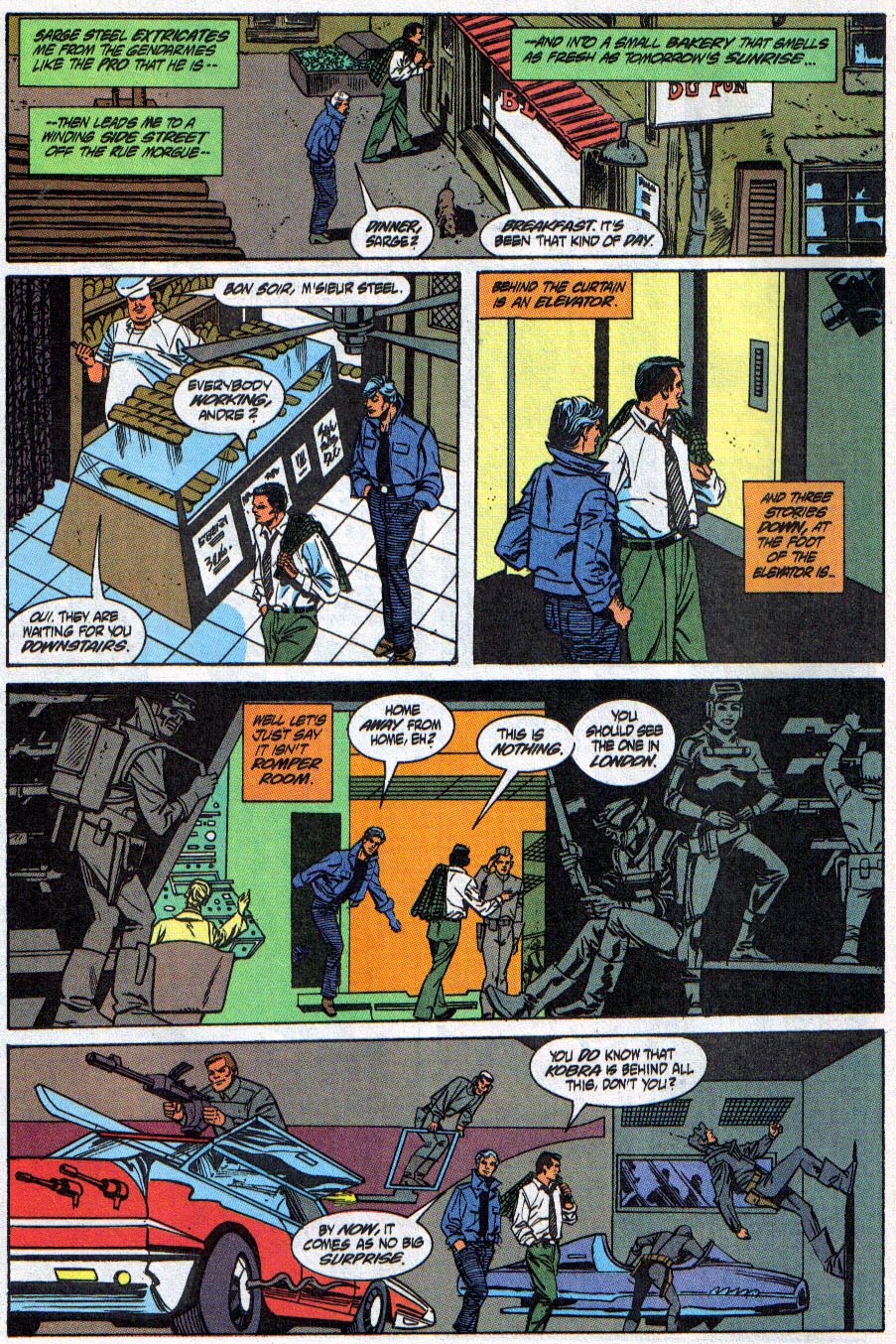 Read online Danger Trail (1993) comic -  Issue #4 - 9