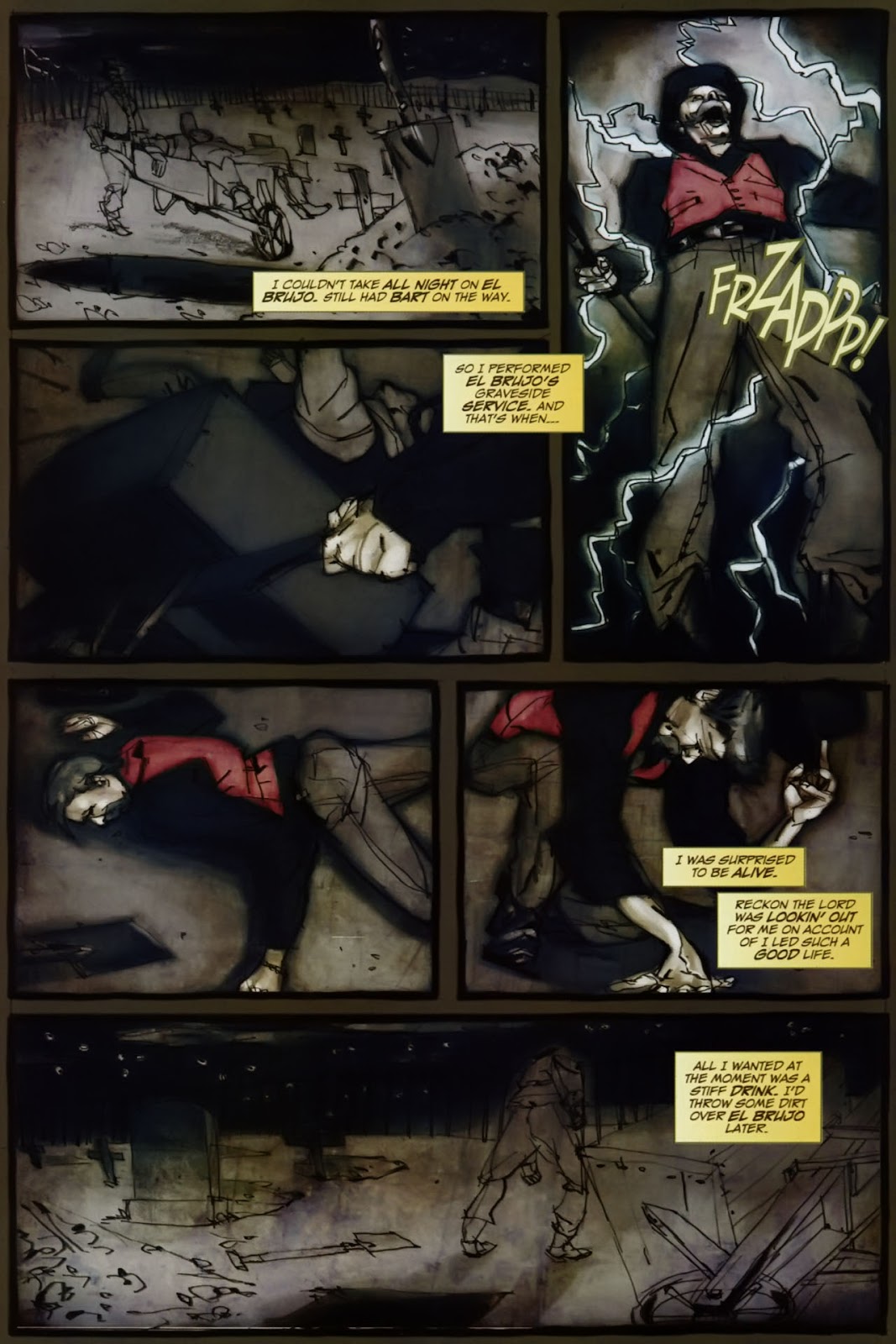 Graveslinger issue 2 - Page 10