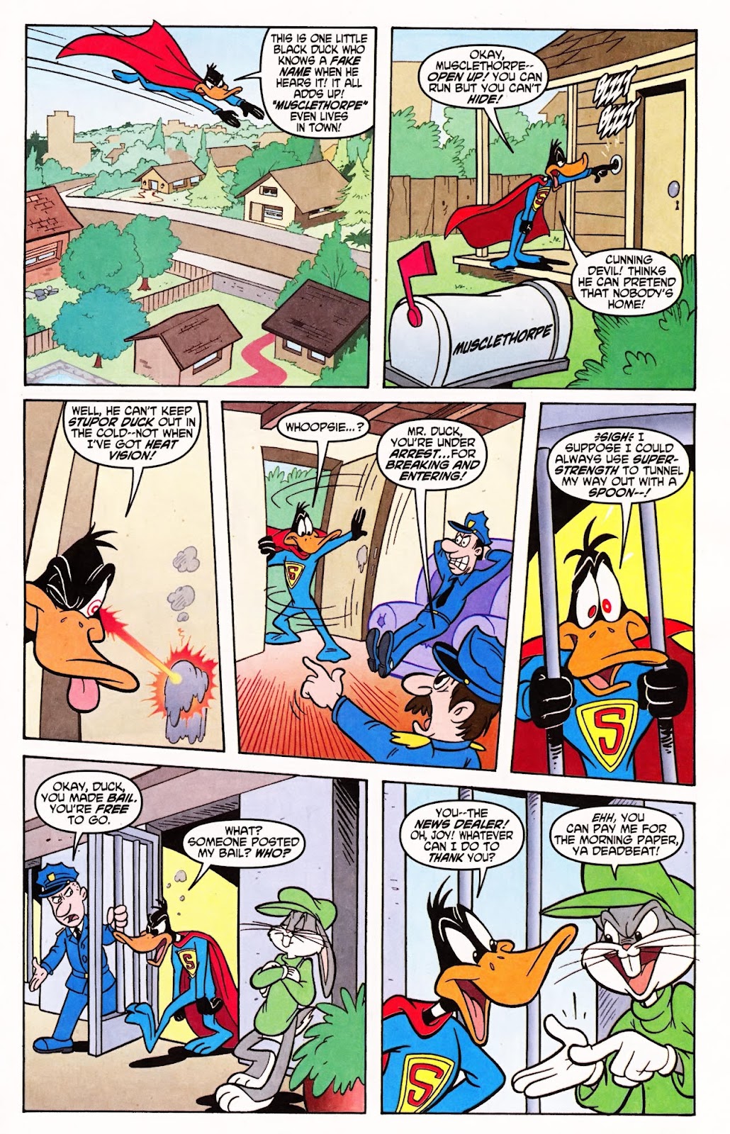 Looney Tunes (1994) Issue #170 #107 - English 20