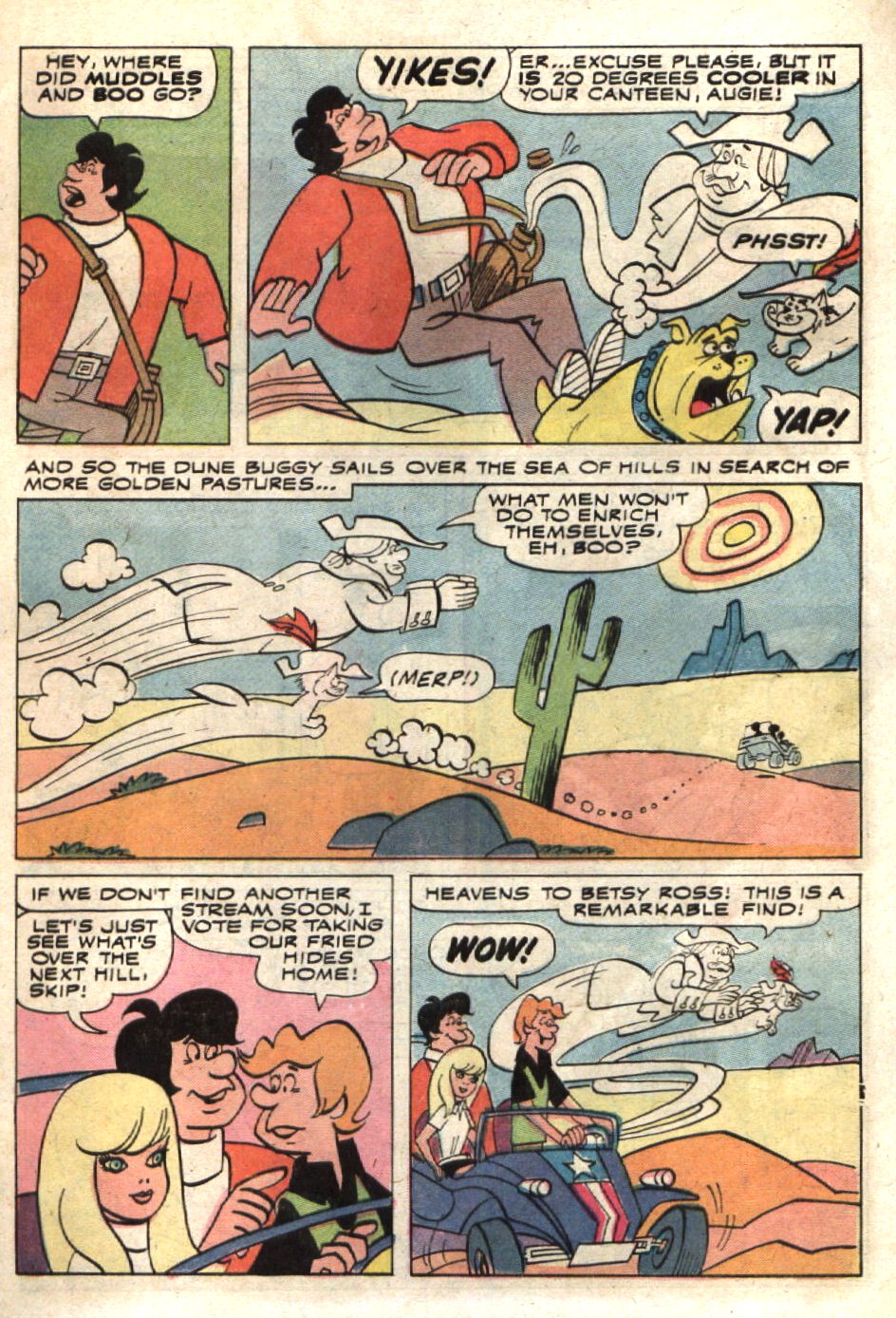 Read online The Funky Phantom comic -  Issue #11 - 21
