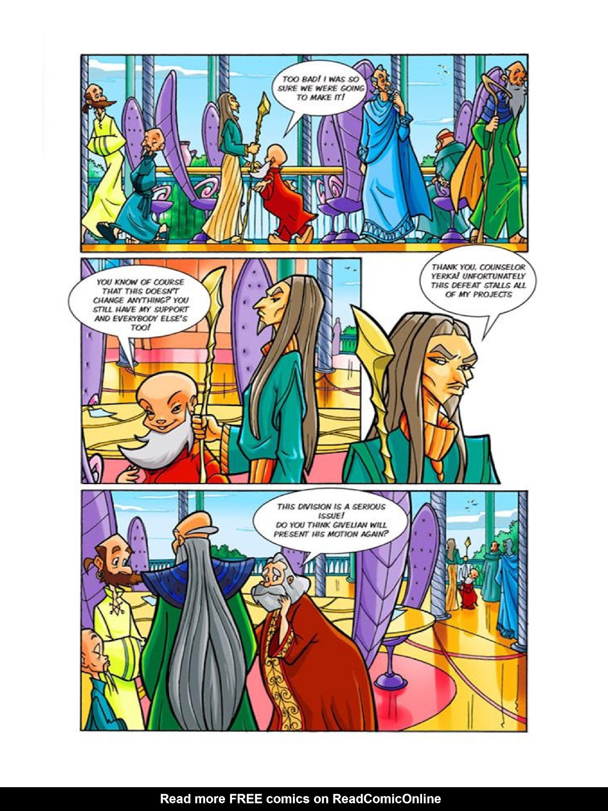 Winx Club Comic issue 29 - Page 3