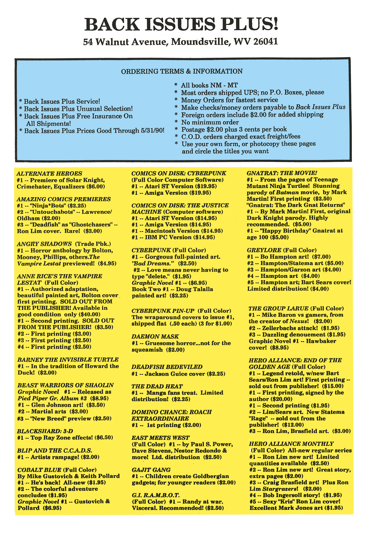 Read online Maze Agency (1989) comic -  Issue #13 - 11