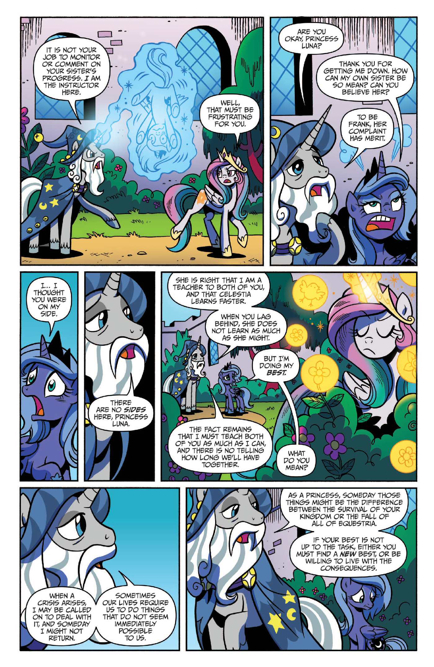 Read online My Little Pony: Legends of Magic comic -  Issue #1 - 7