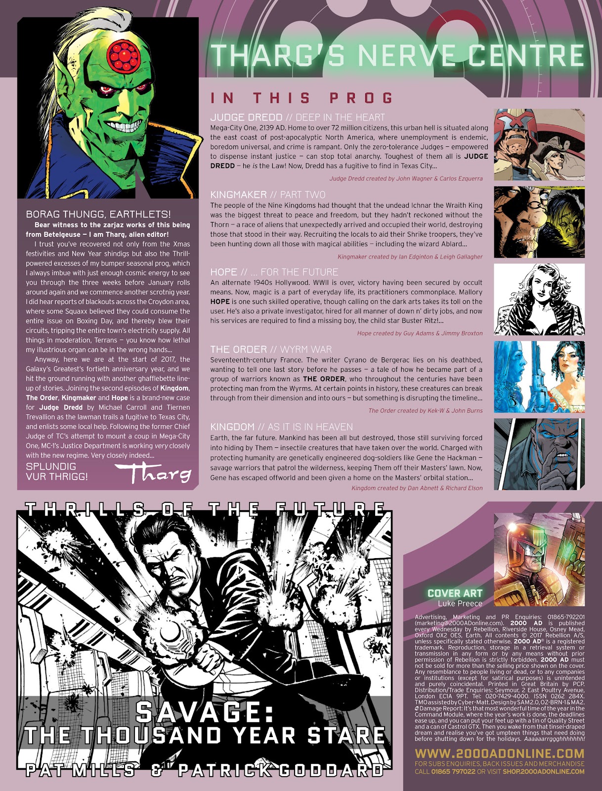 2000 AD issue 2012 - Page 2