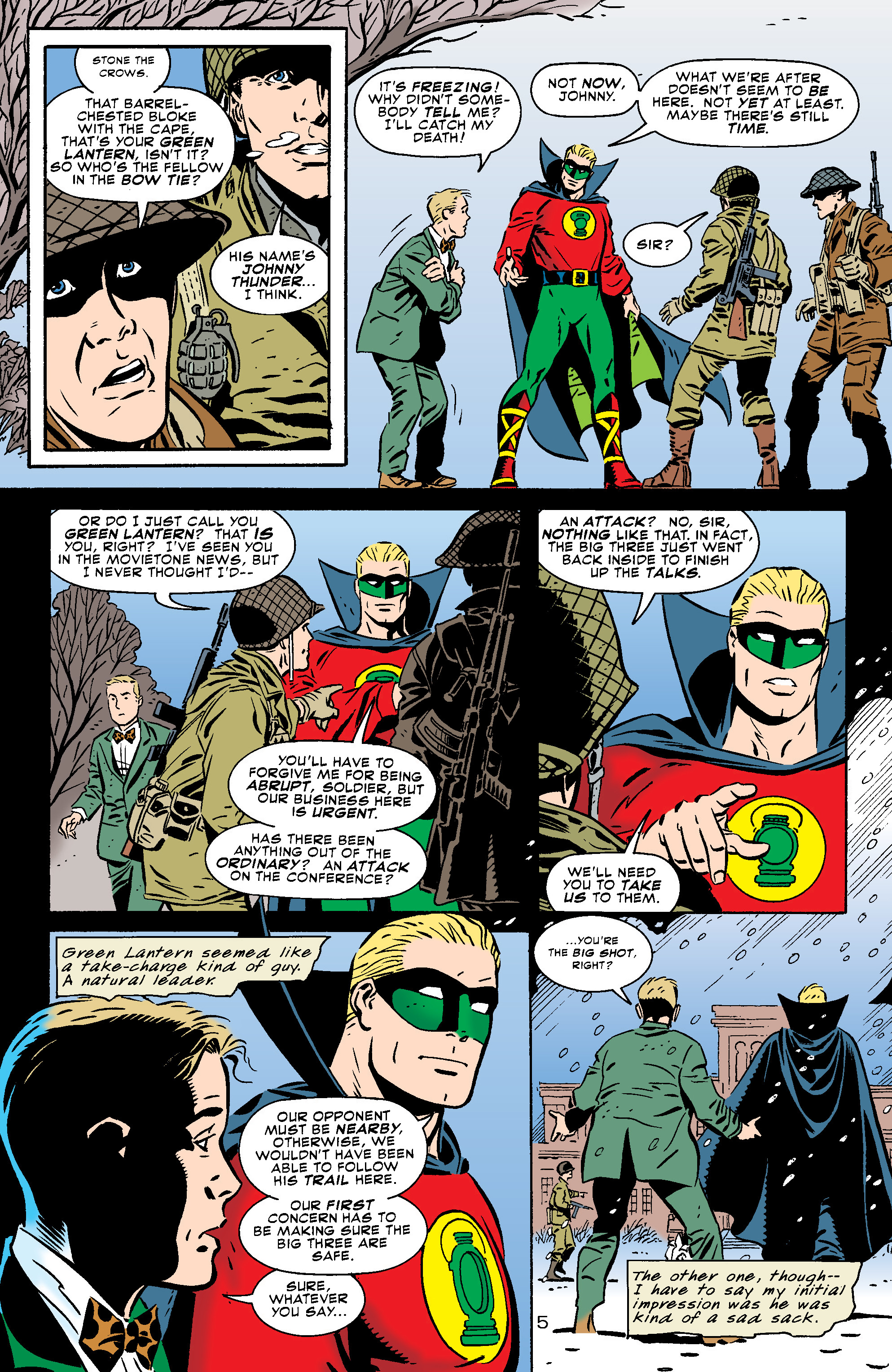 Read online All-American Comics (1999) comic -  Issue # Full - 6