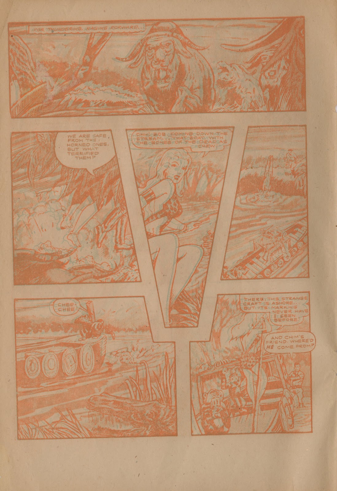 3-D Sheena, Jungle Queen issue Full - Page 4