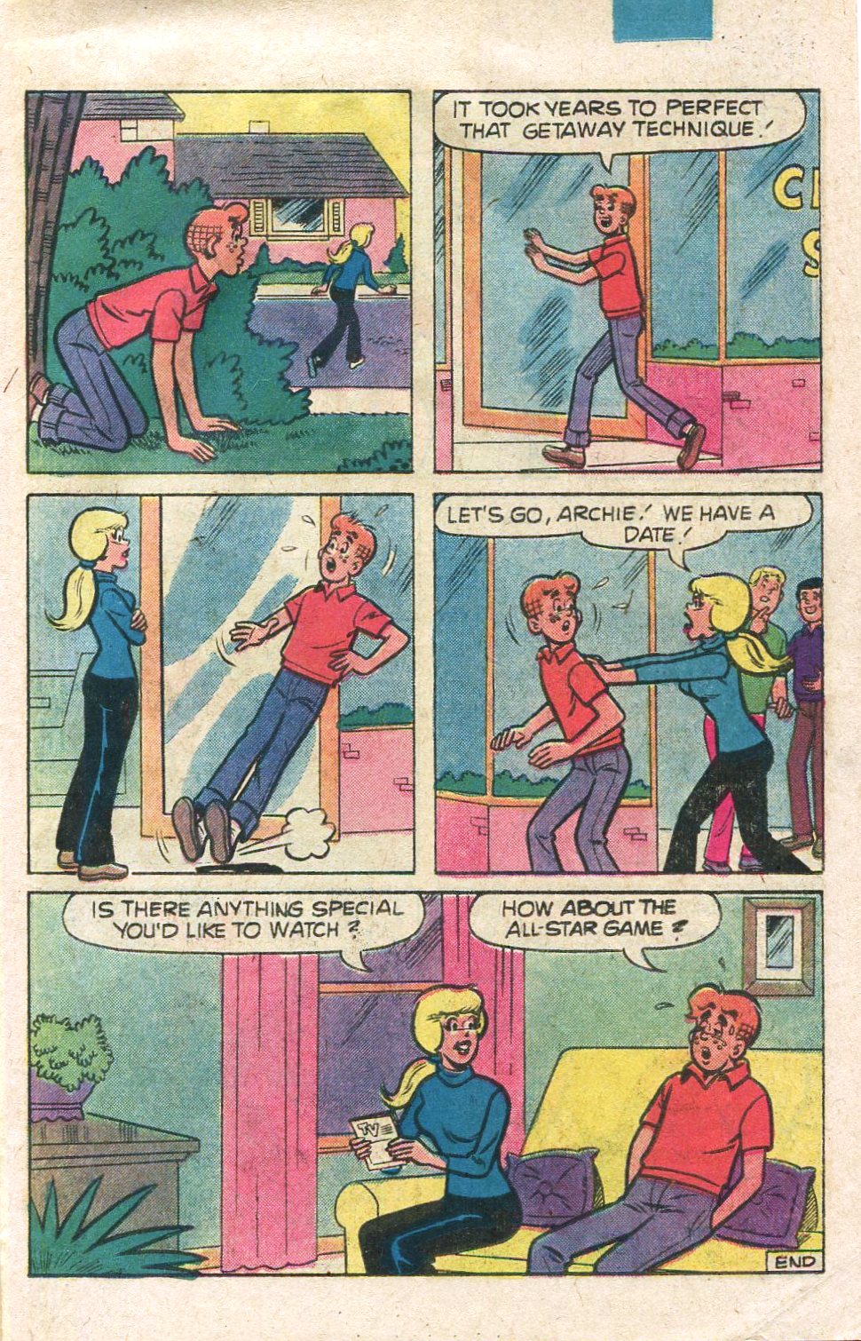 Read online Betty and Me comic -  Issue #113 - 23