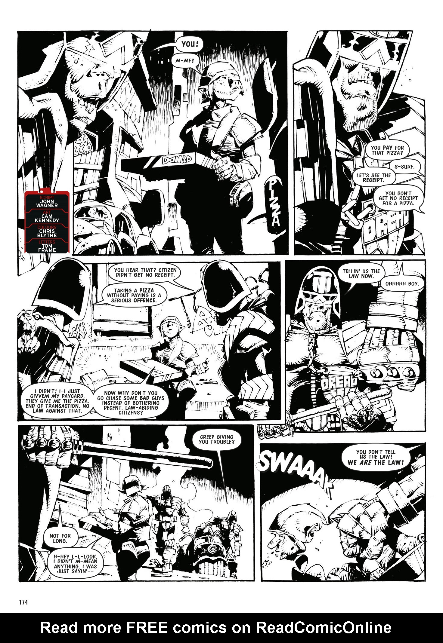 Read online Judge Dredd: The Complete Case Files comic -  Issue # TPB 41 (Part 2) - 77