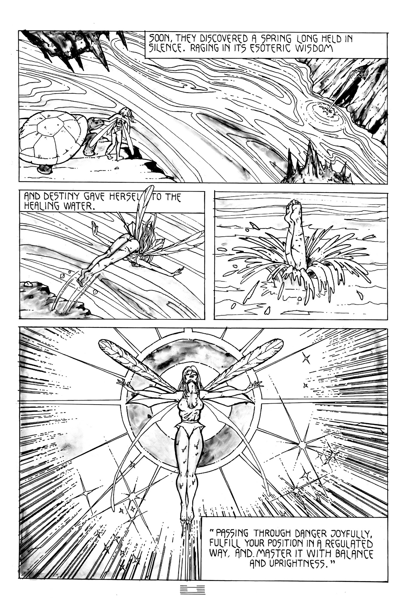 Read online Intrazone comic -  Issue #1 - 26