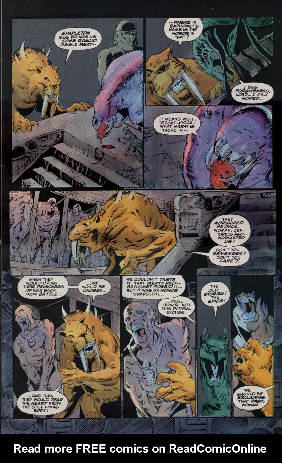 Read online Clive Barker's Night Breed (1990) comic -  Issue #11 - 7