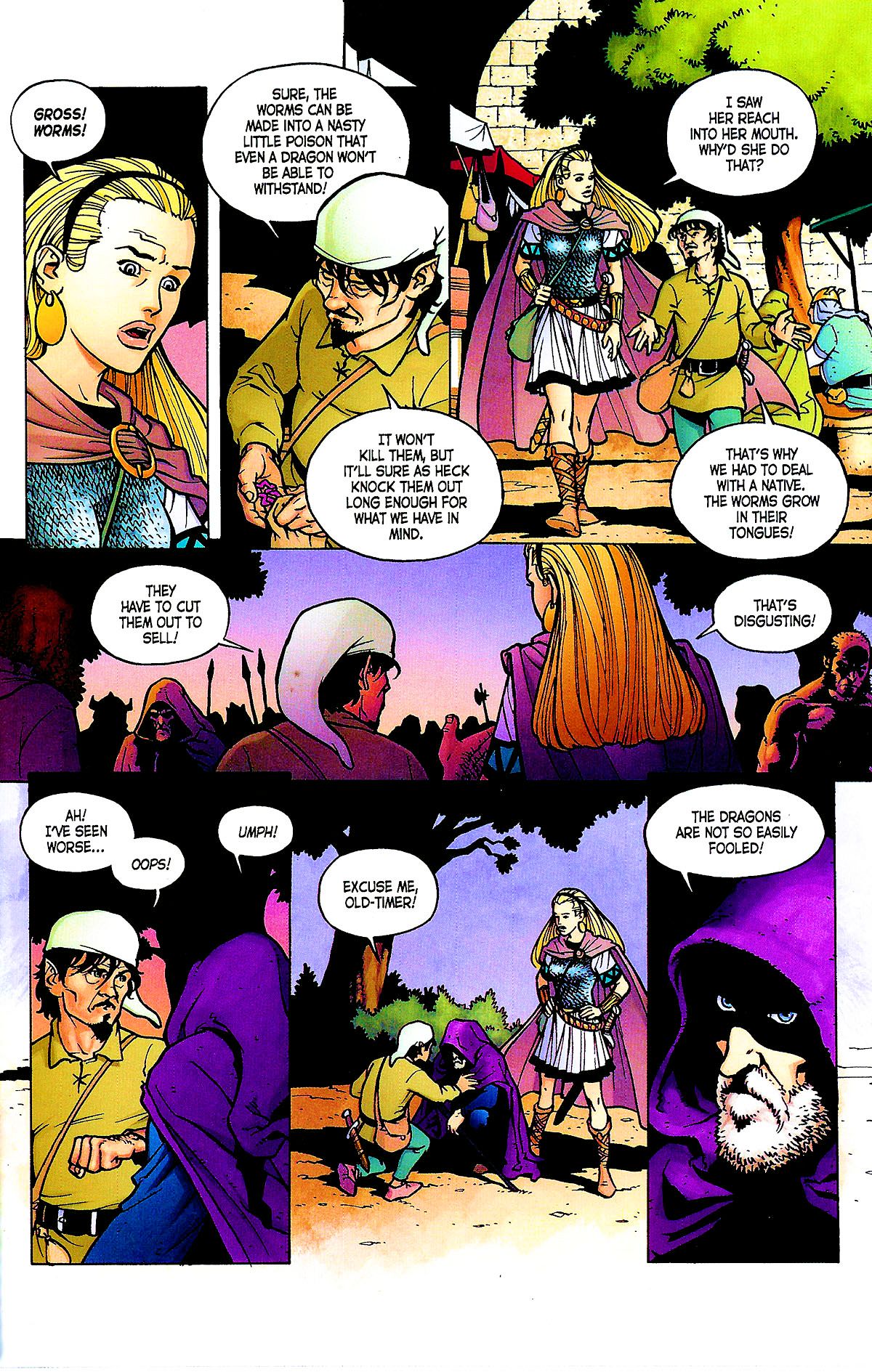 Read online Beyond Avalon comic -  Issue #2 - 20