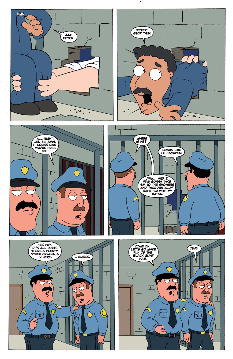 Read online Family Guy comic -  Issue #3 - 38
