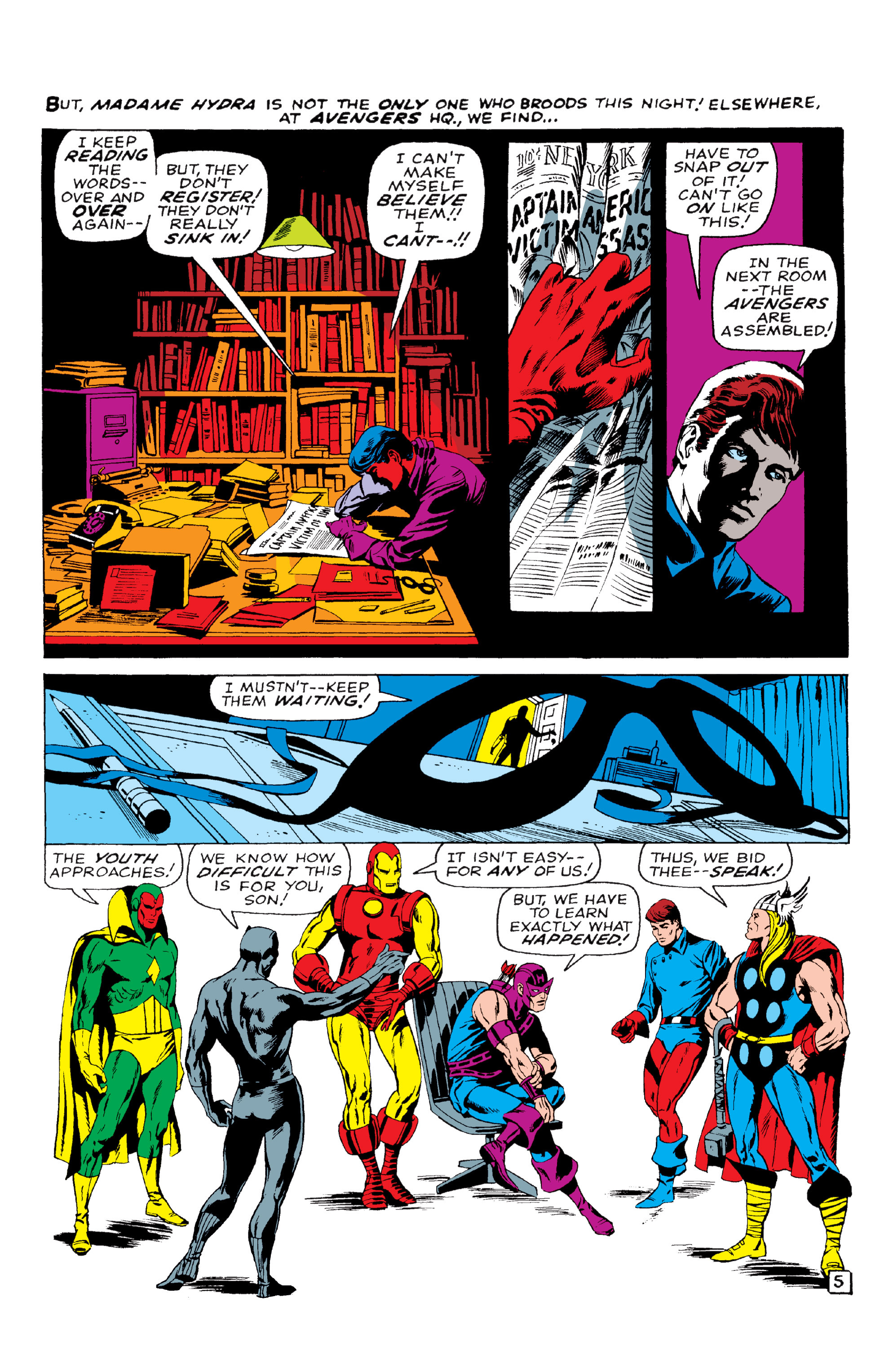 Read online Marvel Masterworks: Captain America comic -  Issue # TPB 3 (Part 3) - 60