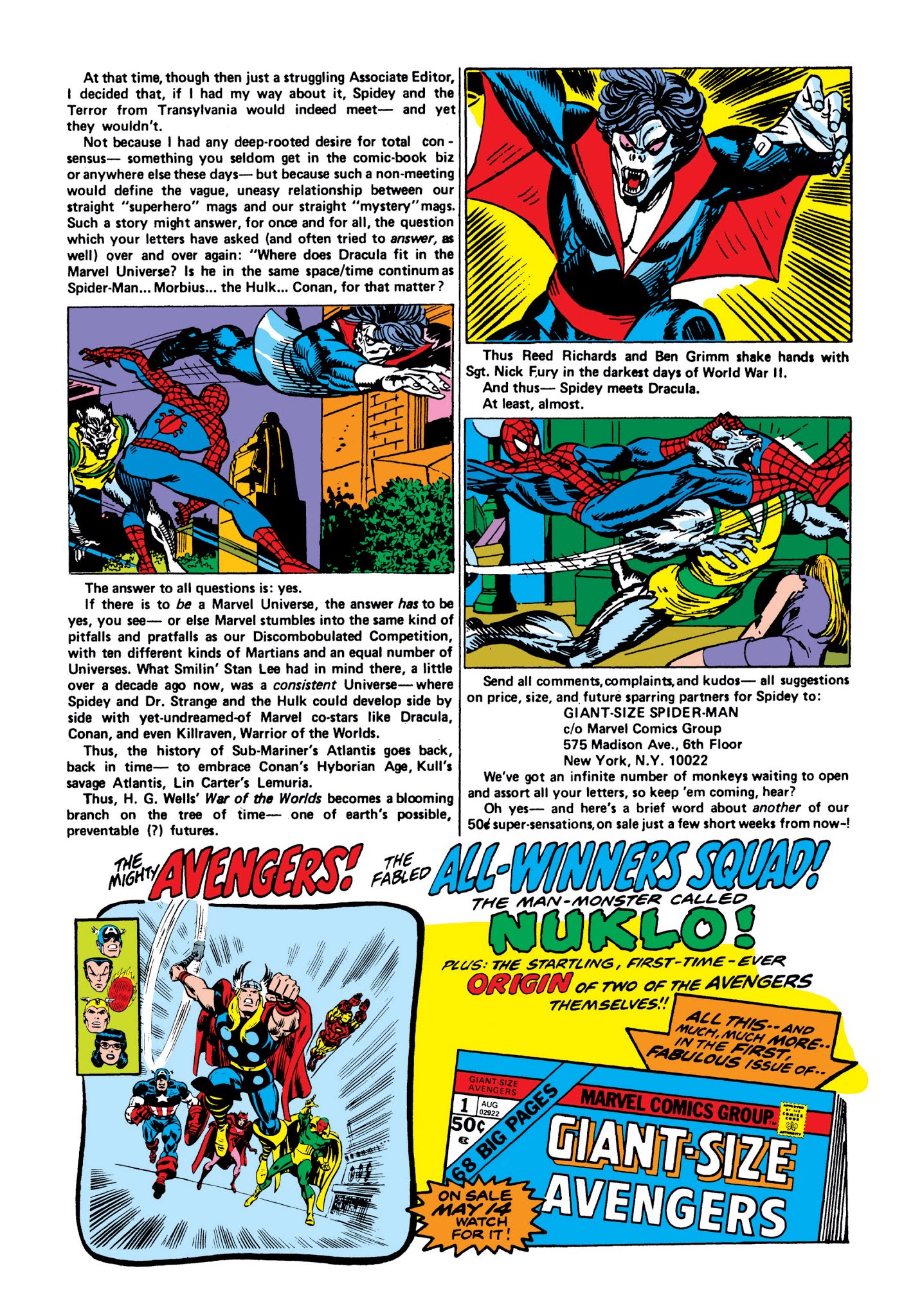 Read online Marvel Masterworks: Marvel Team-Up comic -  Issue # TPB 3 (Part 1) - 39