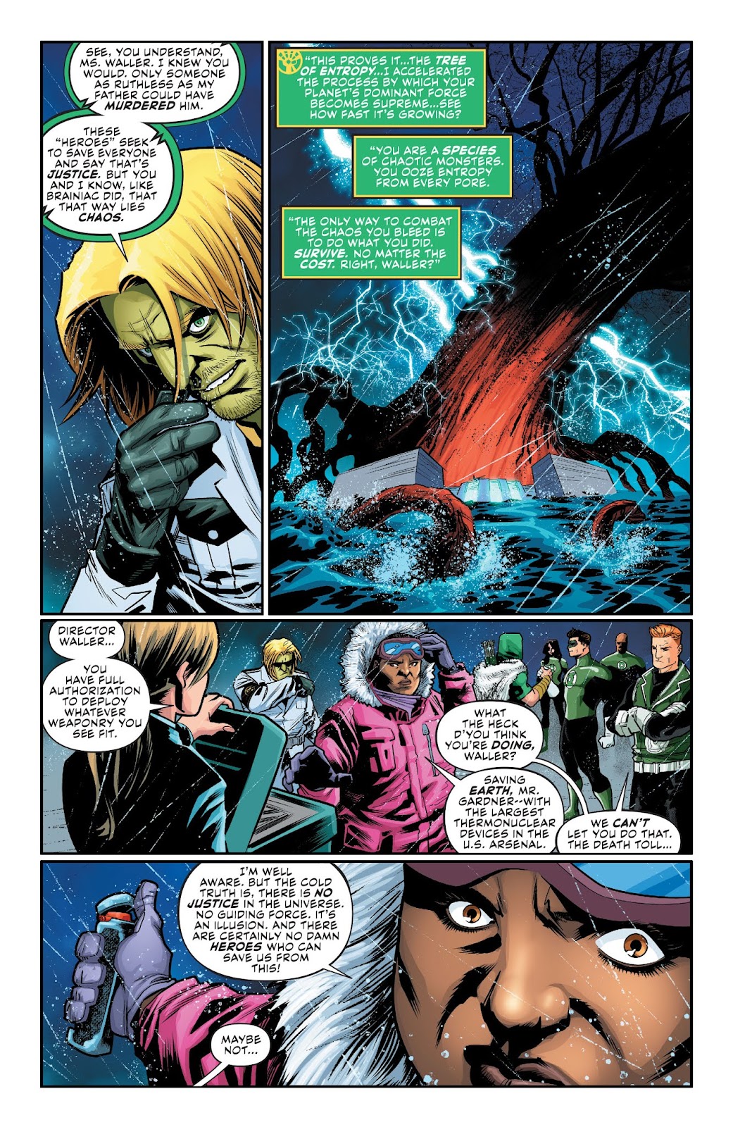 Justice League: No Justice issue TPB - Page 75