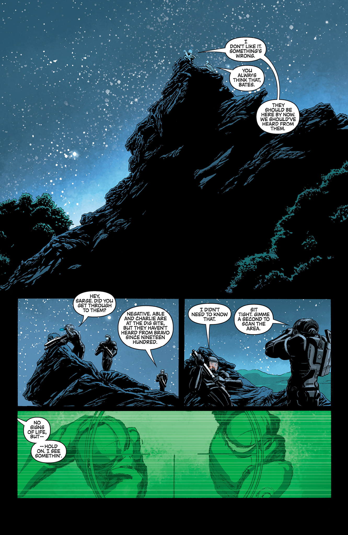 Read online Mass Effect: Foundation comic -  Issue #3 - 14