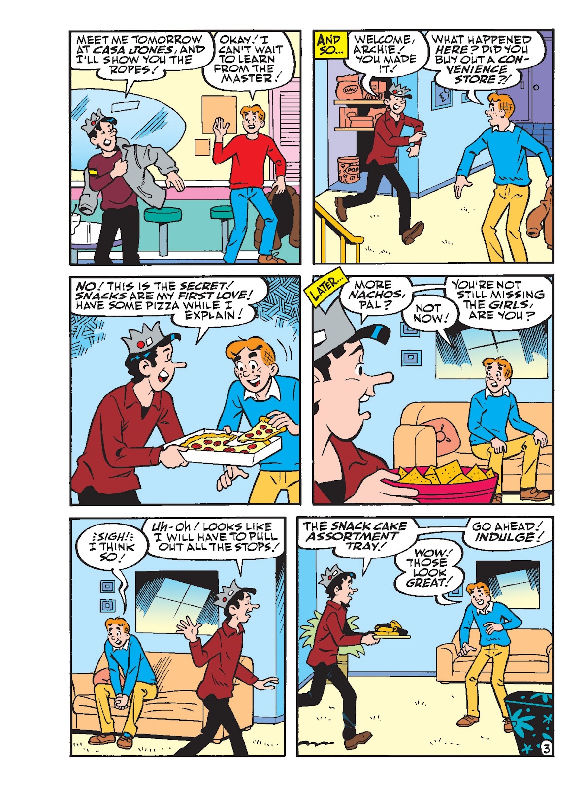 World of Archie Double Digest issue 87 - Page 4