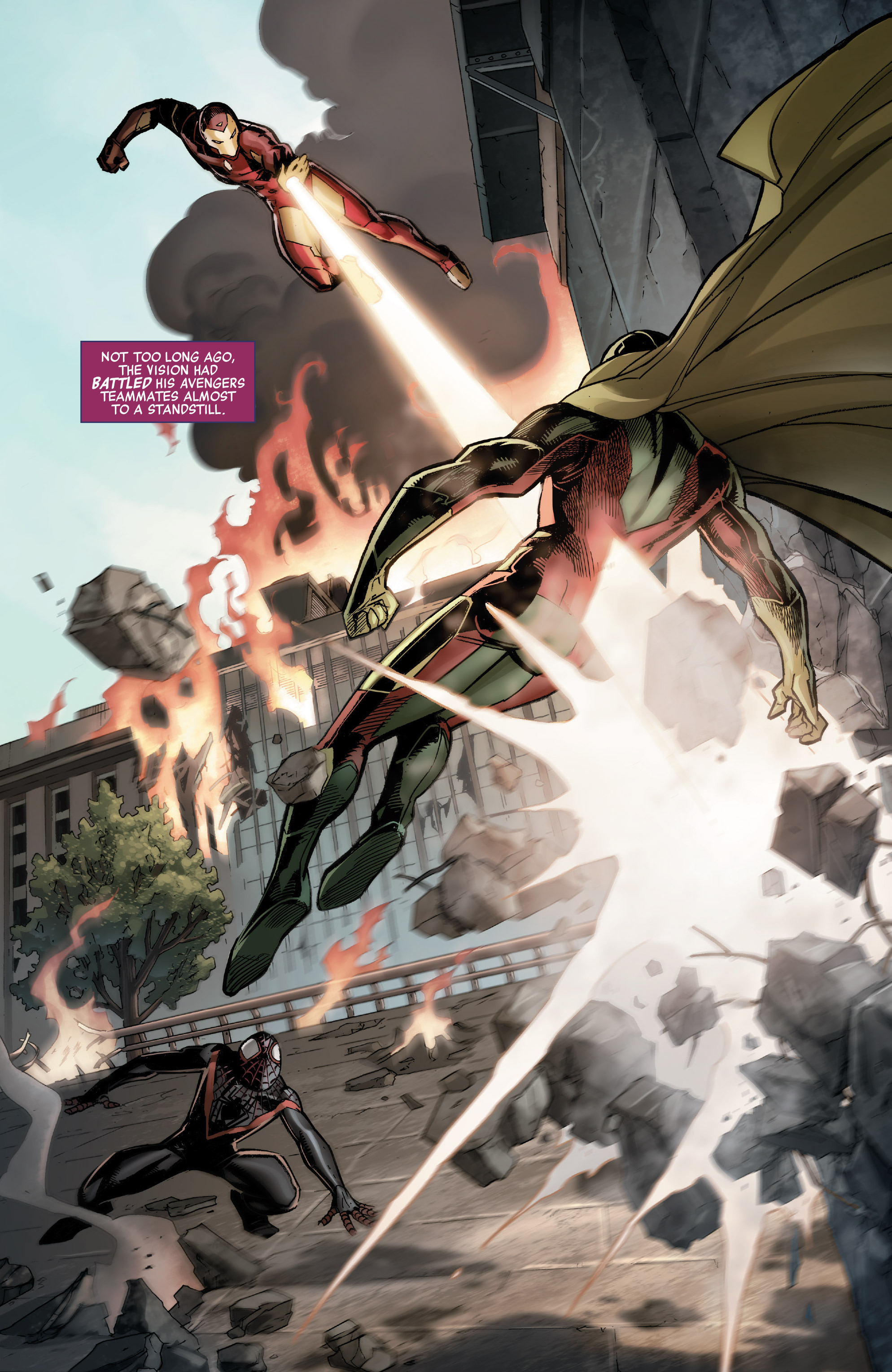 Read online All-New, All-Different Avengers comic -  Issue #13 - 5