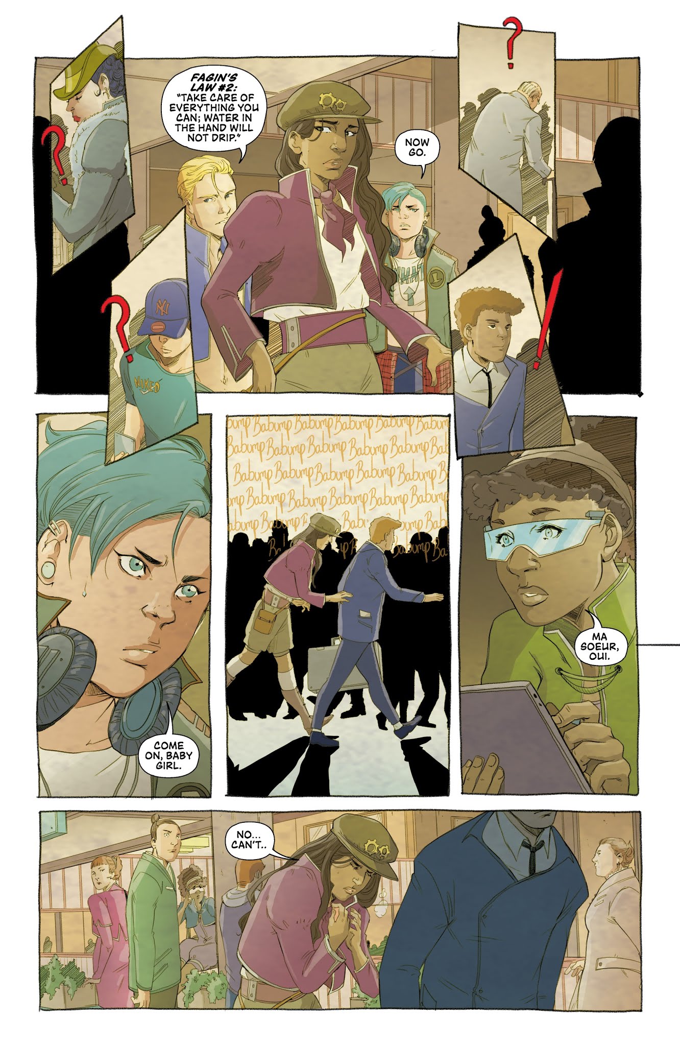 Read online Olivia Twist comic -  Issue #2 - 24