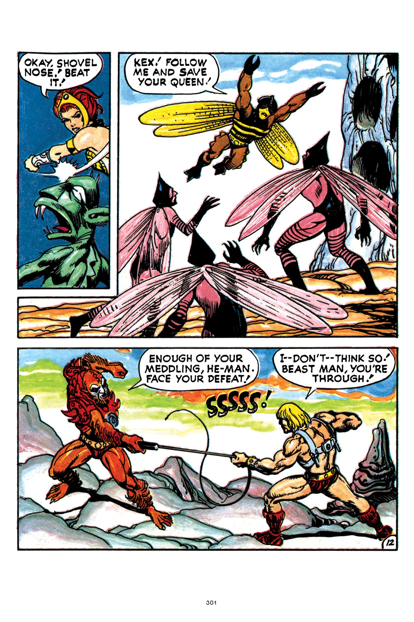 Read online He-Man and the Masters of the Universe Minicomic Collection comic -  Issue # TPB 1 - 298