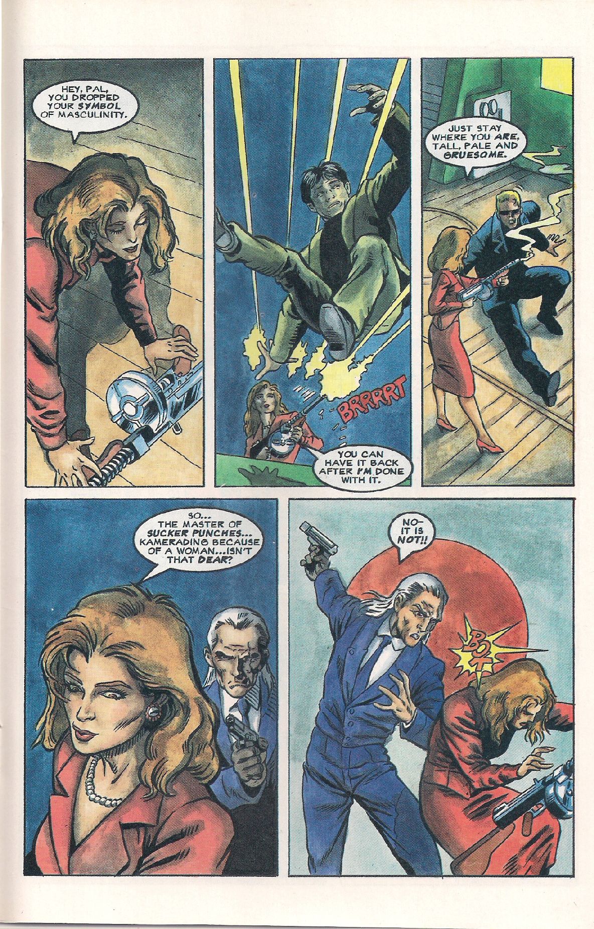 Read online Doc Savage: The Man of Bronze comic -  Issue #3 - 23