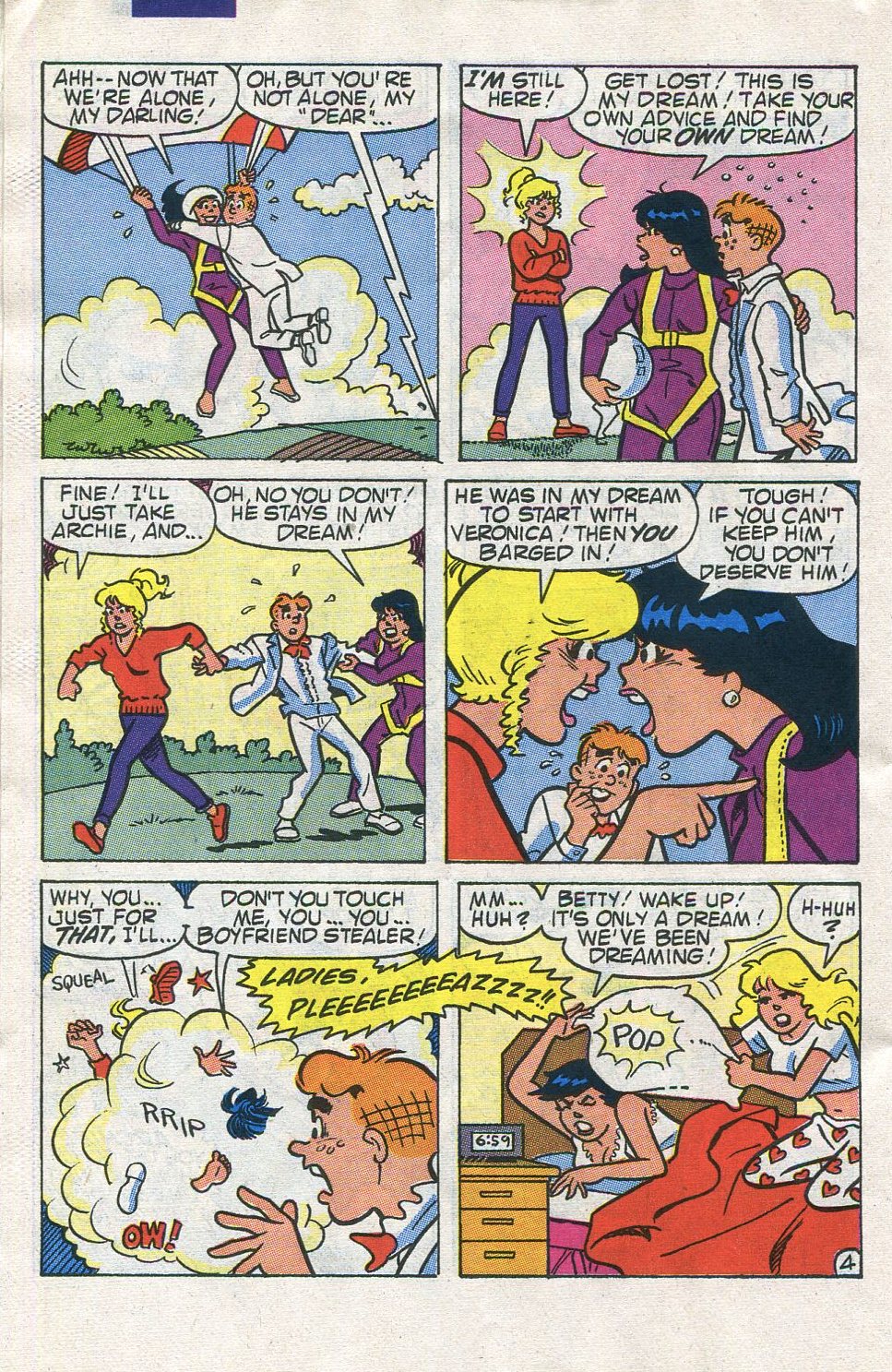 Read online Betty and Veronica (1987) comic -  Issue #51 - 33