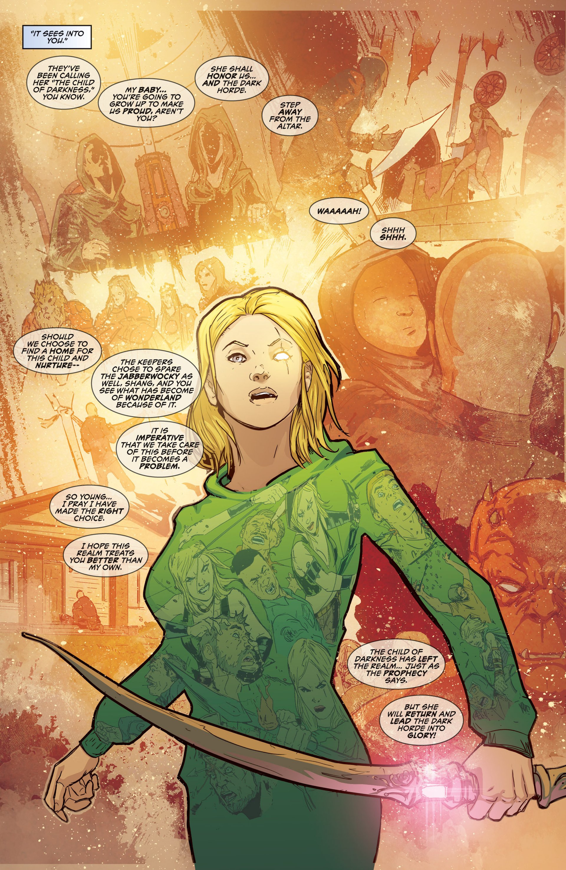 Read online Grimm Fairy Tales presents Robyn Hood: Wanted comic -  Issue #4 - 14