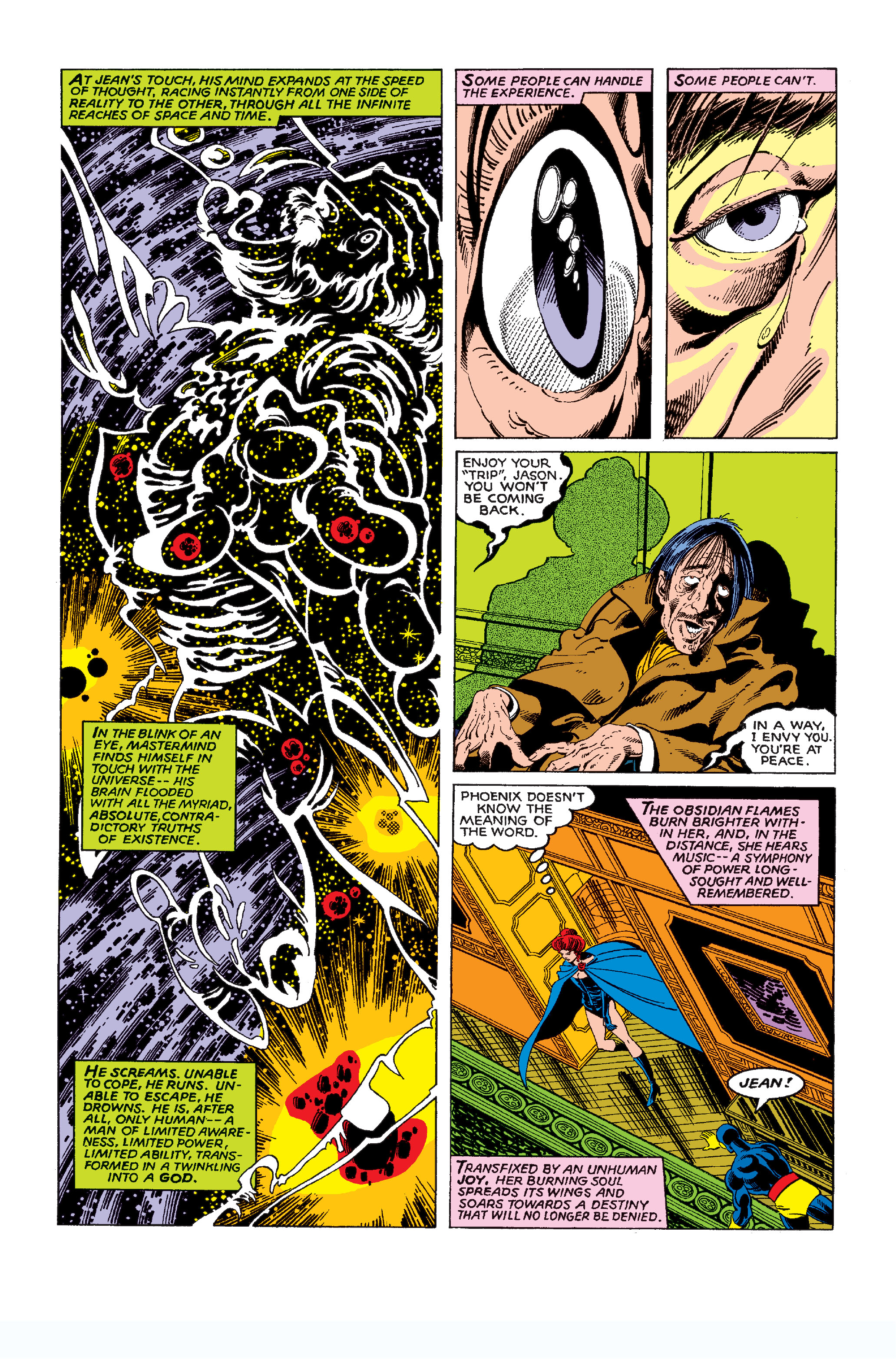 Read online X-Men: The Dark Phoenix Saga comic -  Issue # TPB - 107