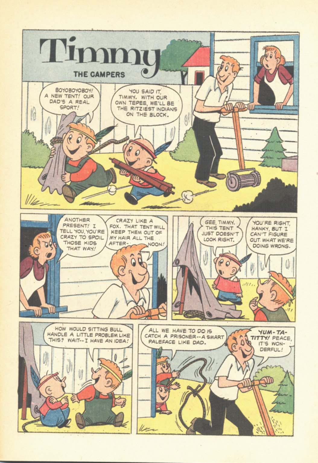 Read online Four Color Comics comic -  Issue #715 - 27