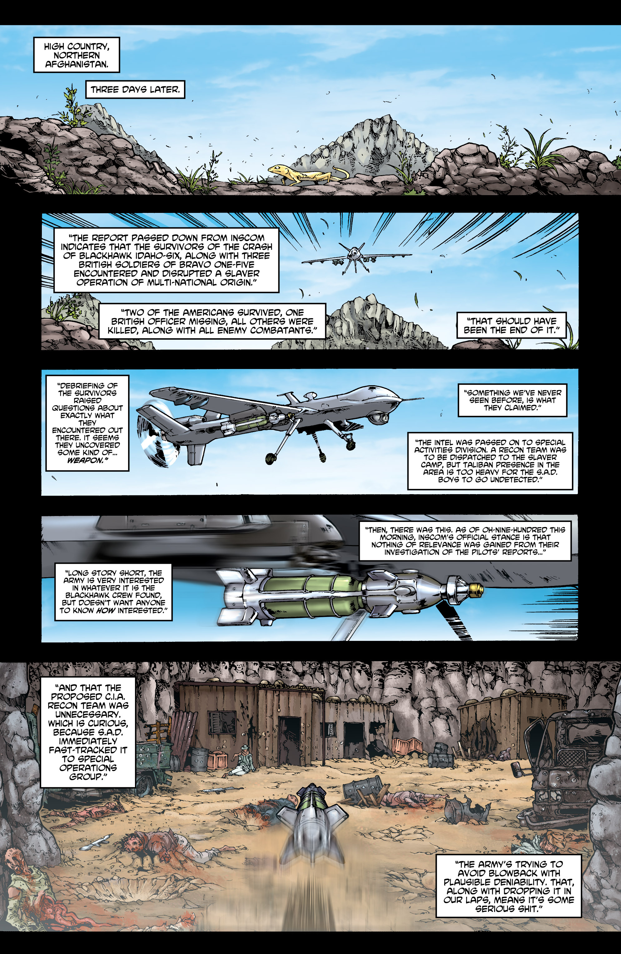 Read online Stitched comic -  Issue #8 - 3