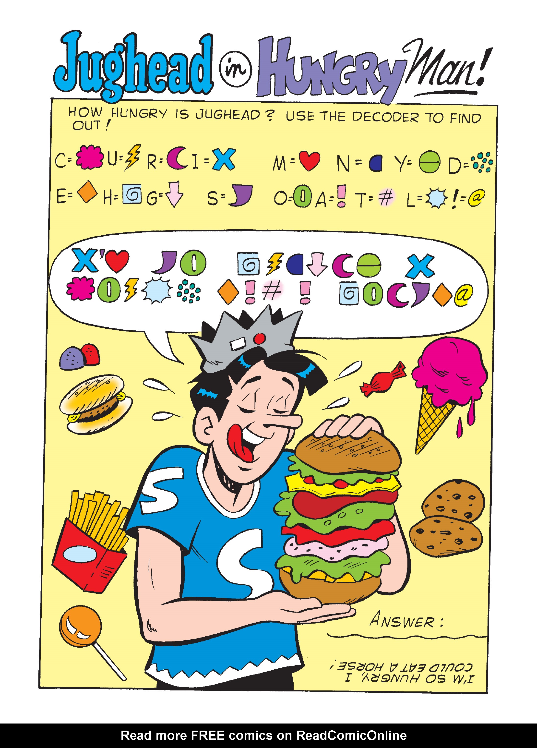 Read online Jughead's Double Digest Magazine comic -  Issue #184 - 91