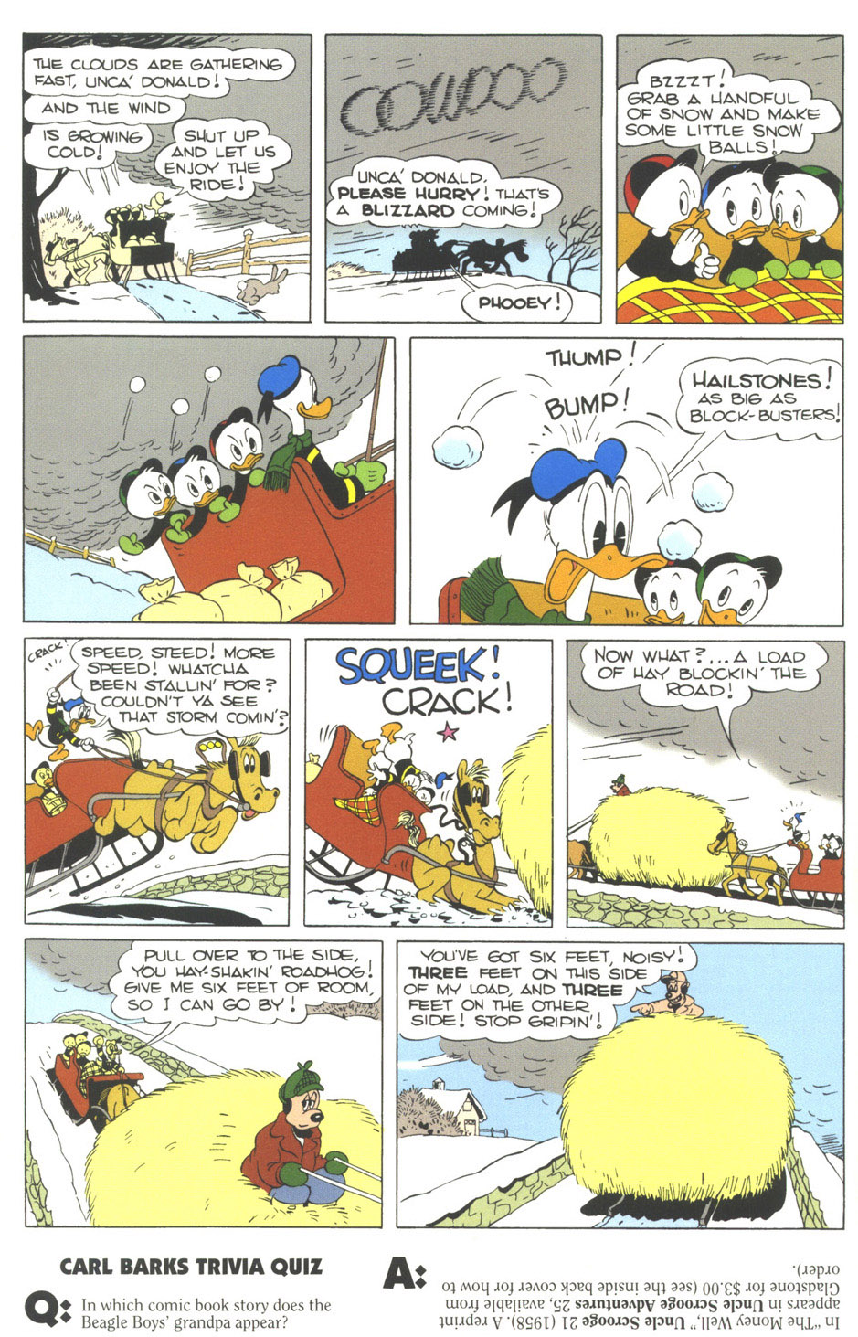 Read online Walt Disney's Comics and Stories comic -  Issue #633 - 6