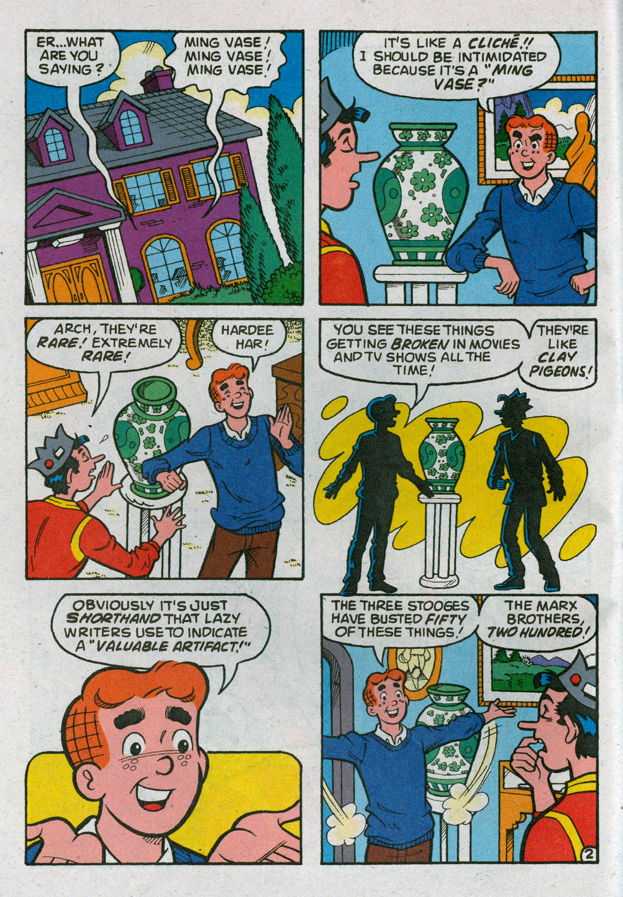Read online Jughead's Double Digest Magazine comic -  Issue #146 - 36