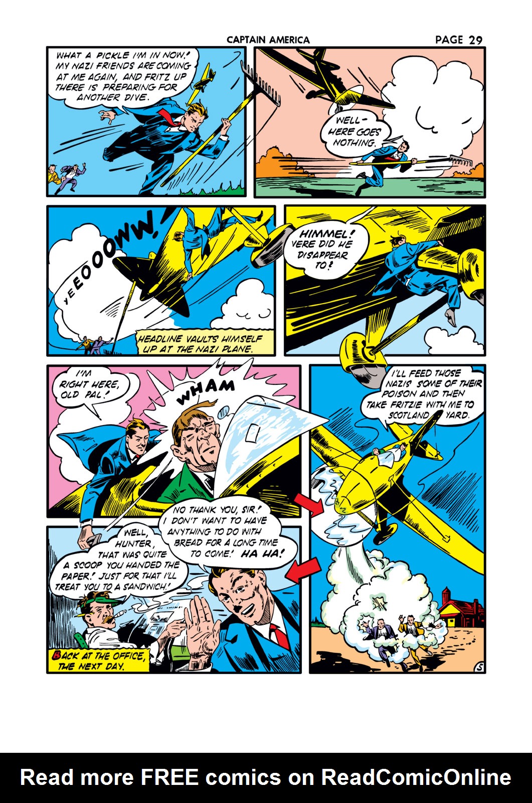 Captain America Comics 8 Page 31
