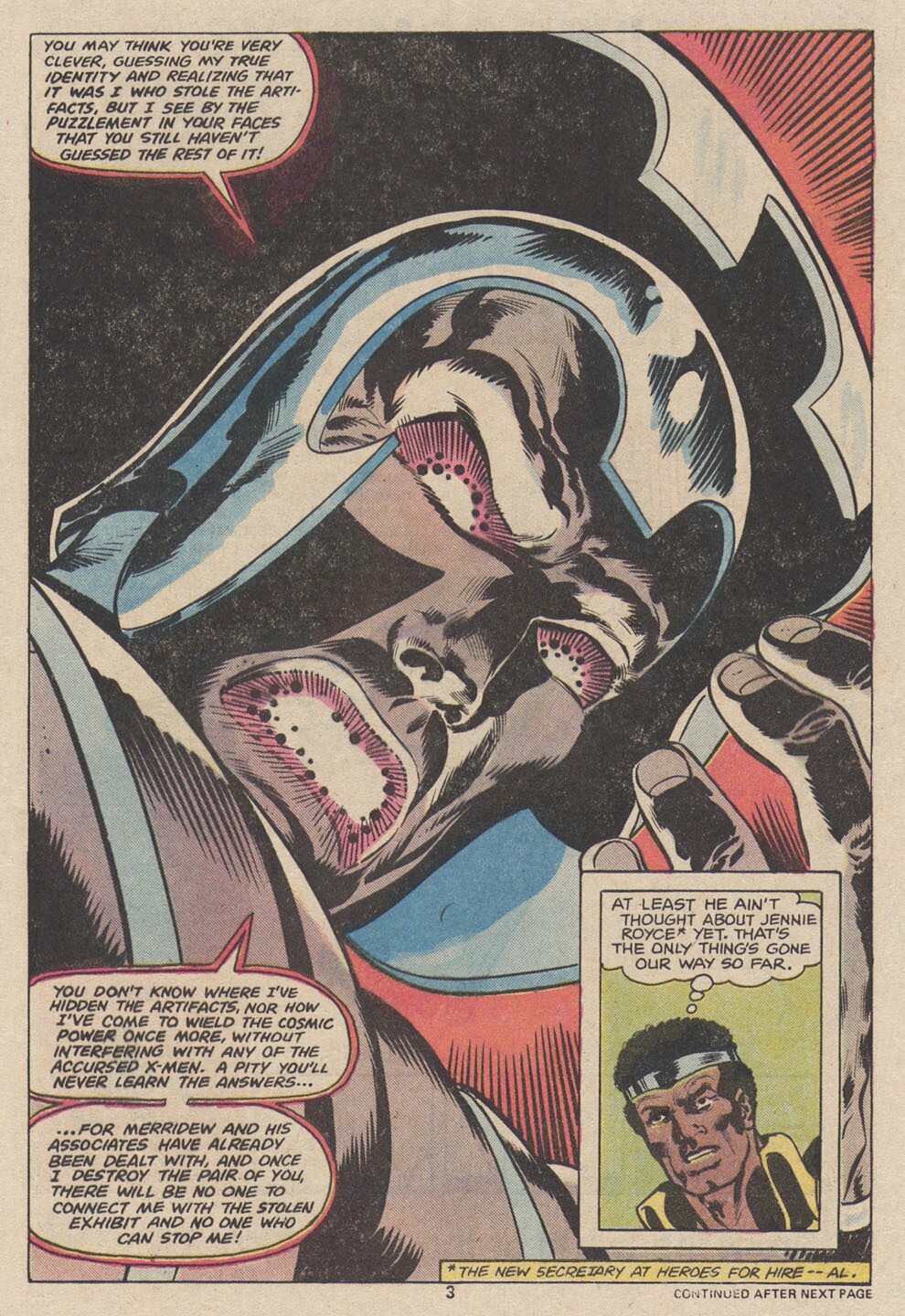 Read online Power Man and Iron Fist (1978) comic -  Issue #57 - 4