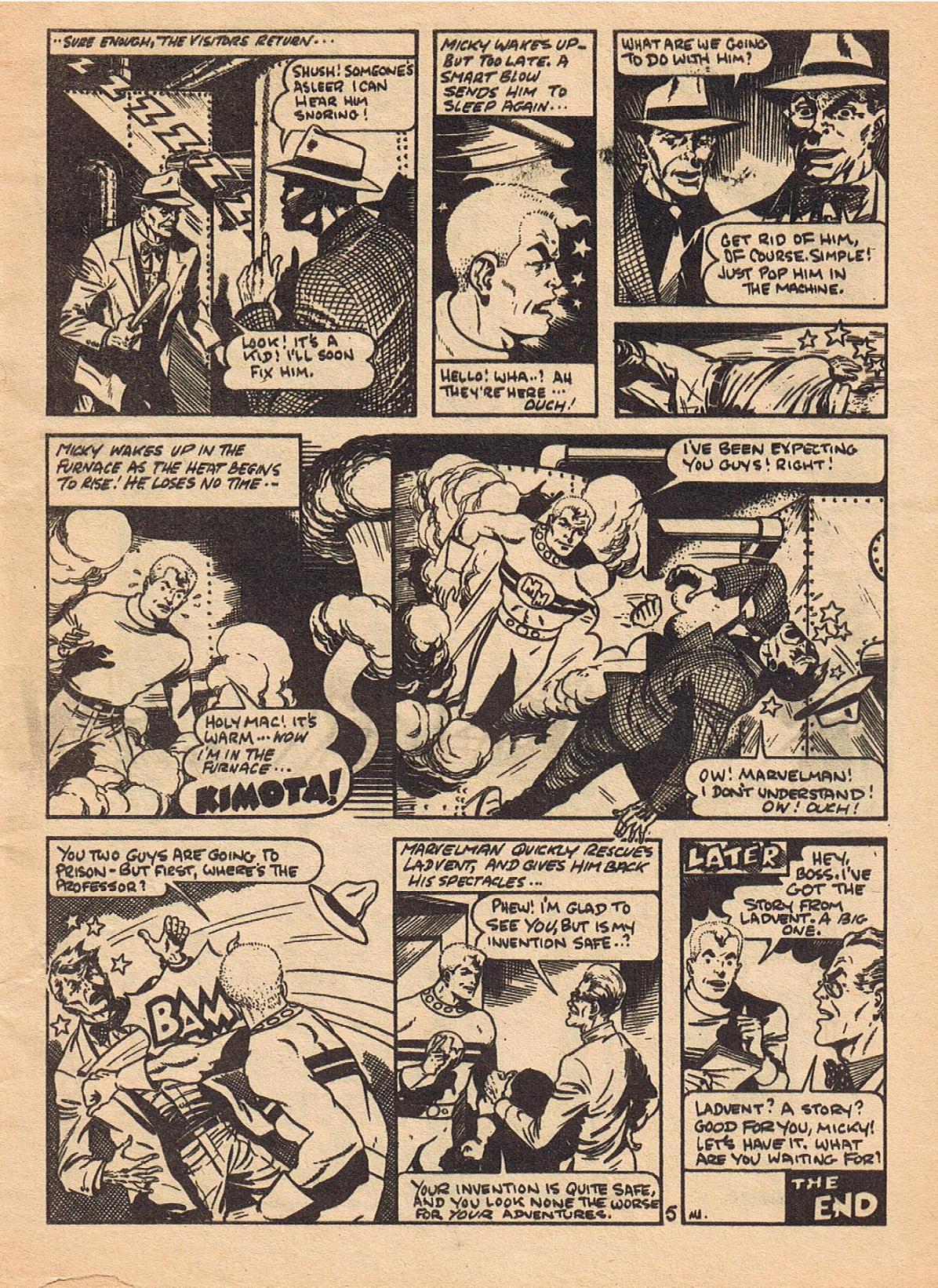 Read online Marvelman comic -  Issue #328 - 7