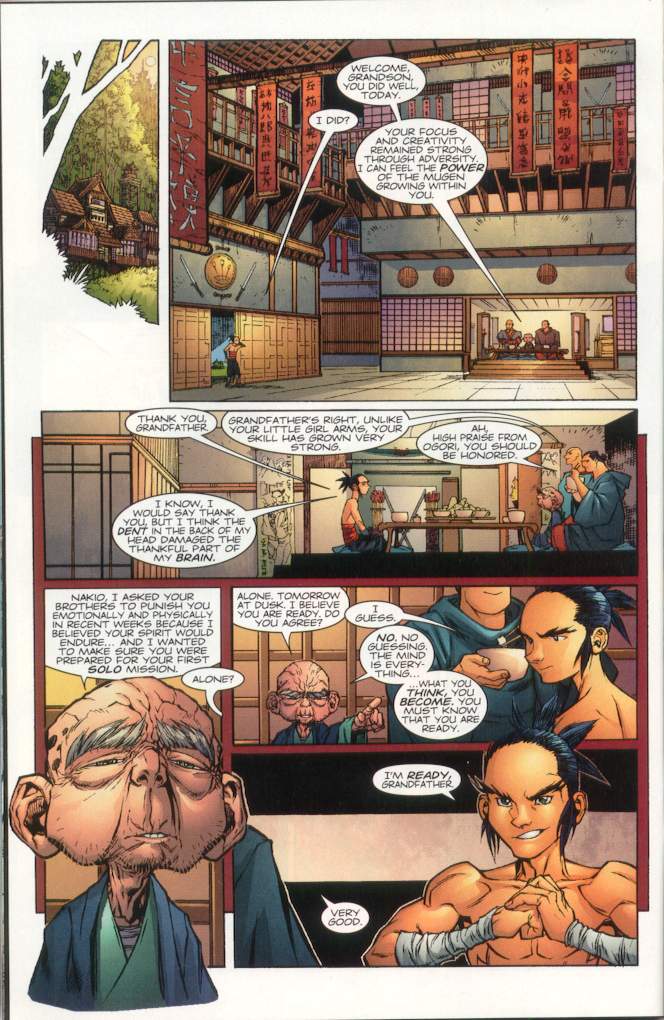 Read online Ninja Boy comic -  Issue #1 - 21