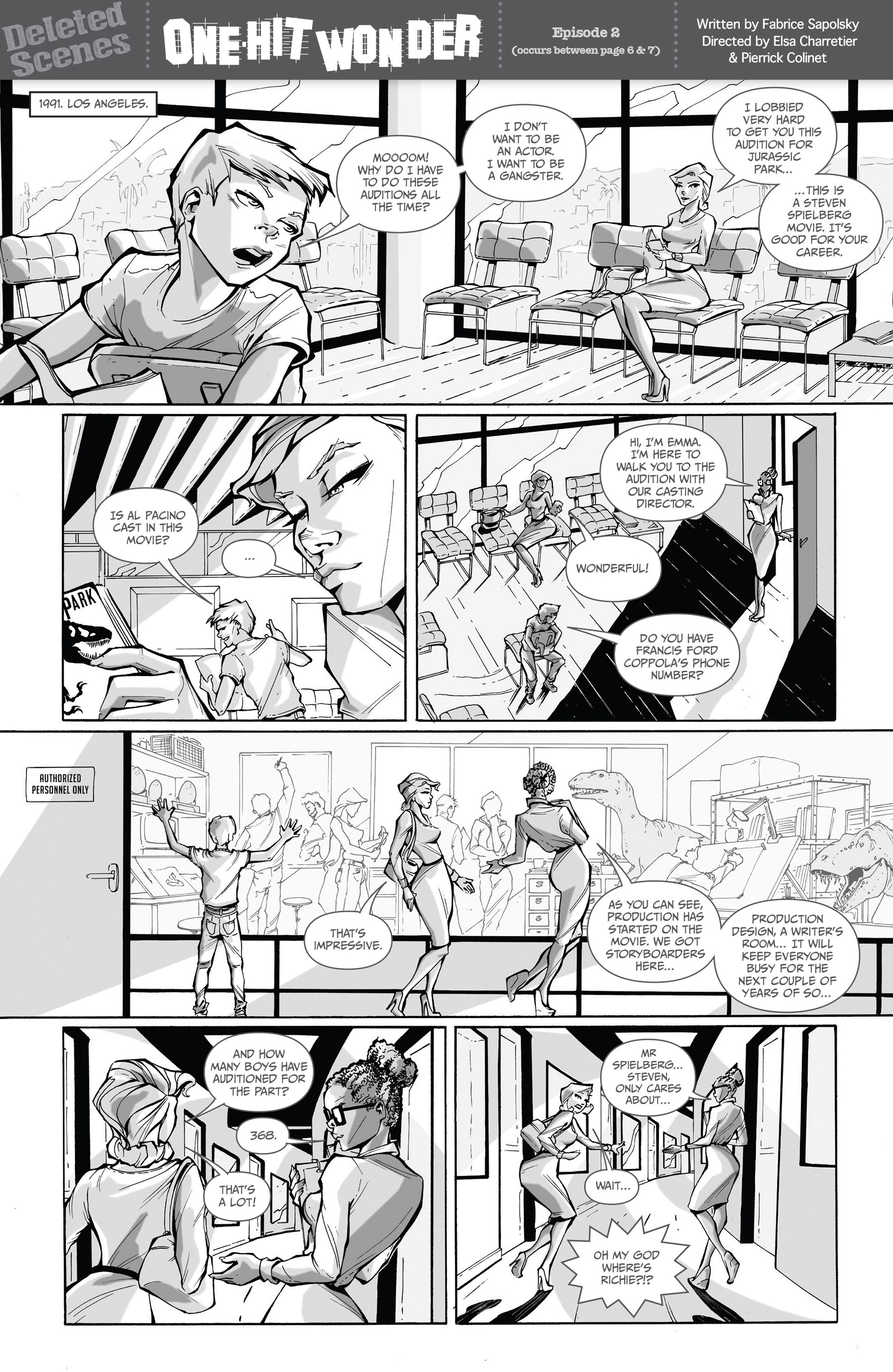 Read online One-Hit Wonder comic -  Issue #2 - 27