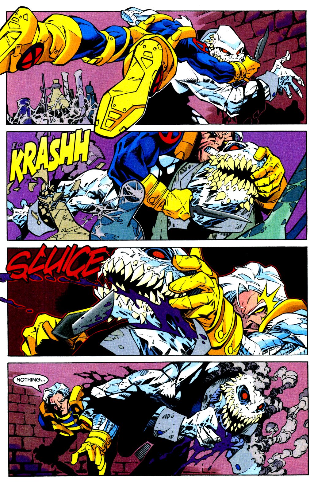 Read online Cable (1993) comic -  Issue #44 - 8