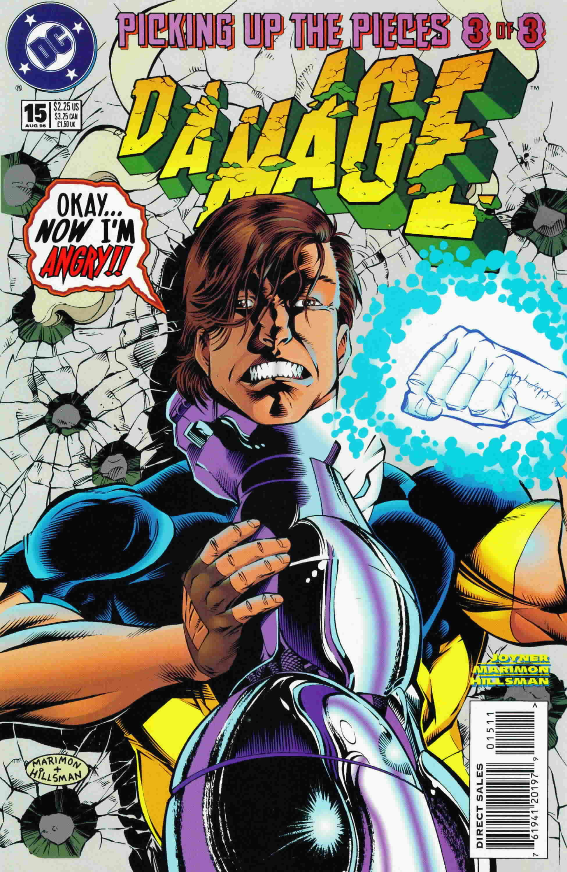 Read online Damage (1994) comic -  Issue #15 - 1