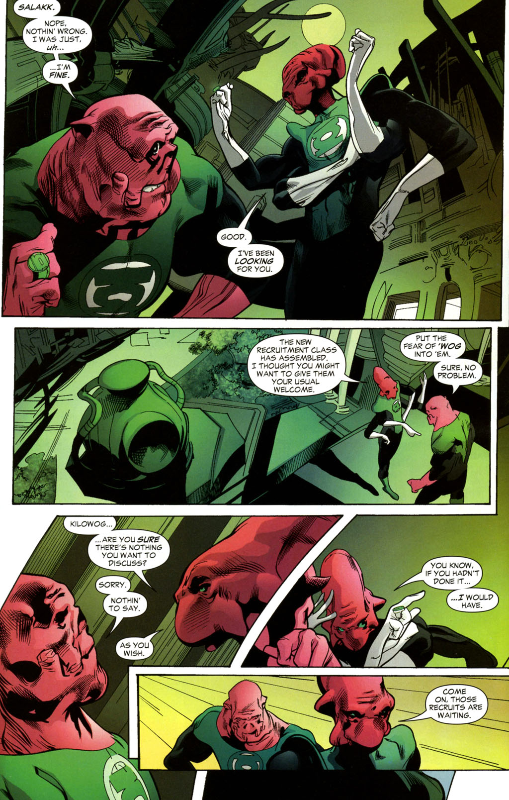 Read online Ion comic -  Issue #3 - 3