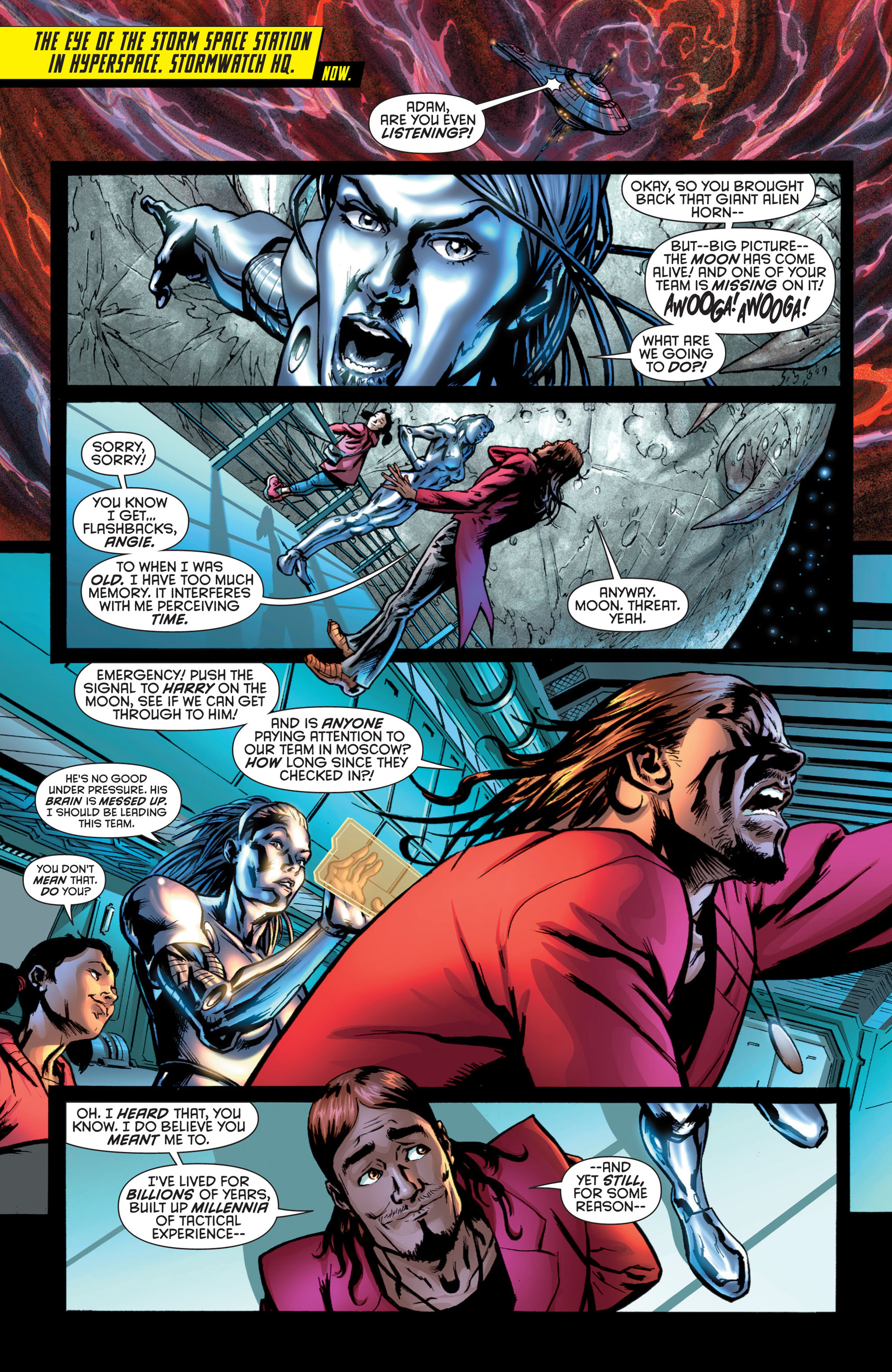 Read online Stormwatch (2011) comic -  Issue #2 - 4