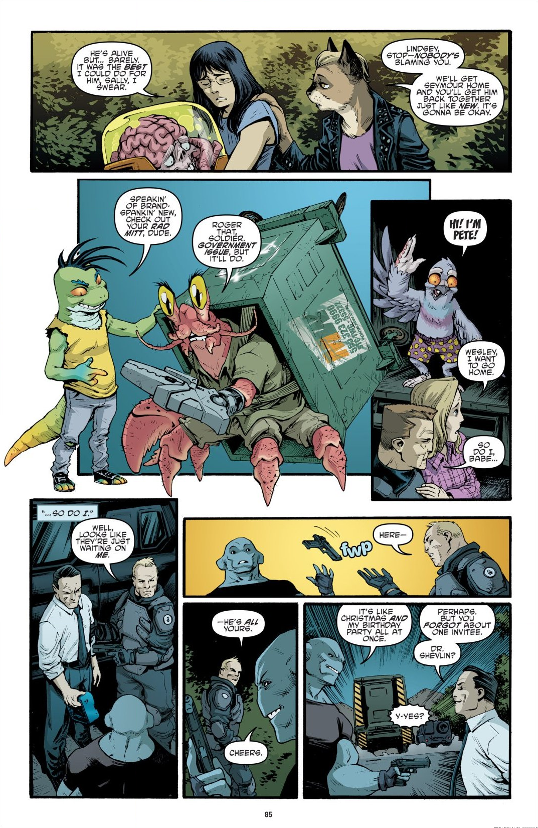 Read online Teenage Mutant Ninja Turtles: The IDW Collection comic -  Issue # TPB 9 (Part 1) - 86