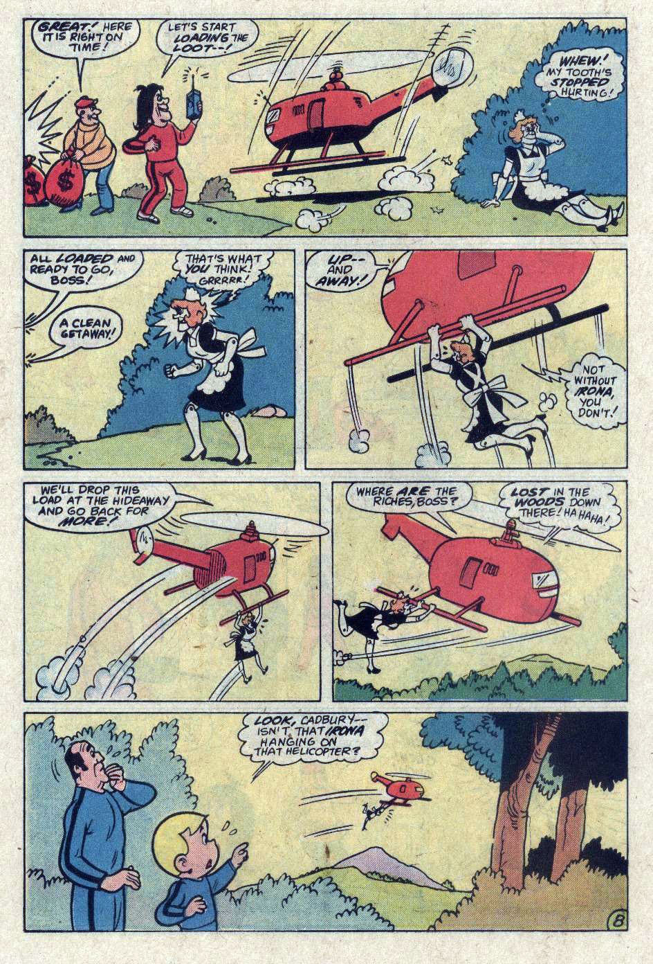 Read online Richie Rich And [...] comic -  Issue #6 - 30