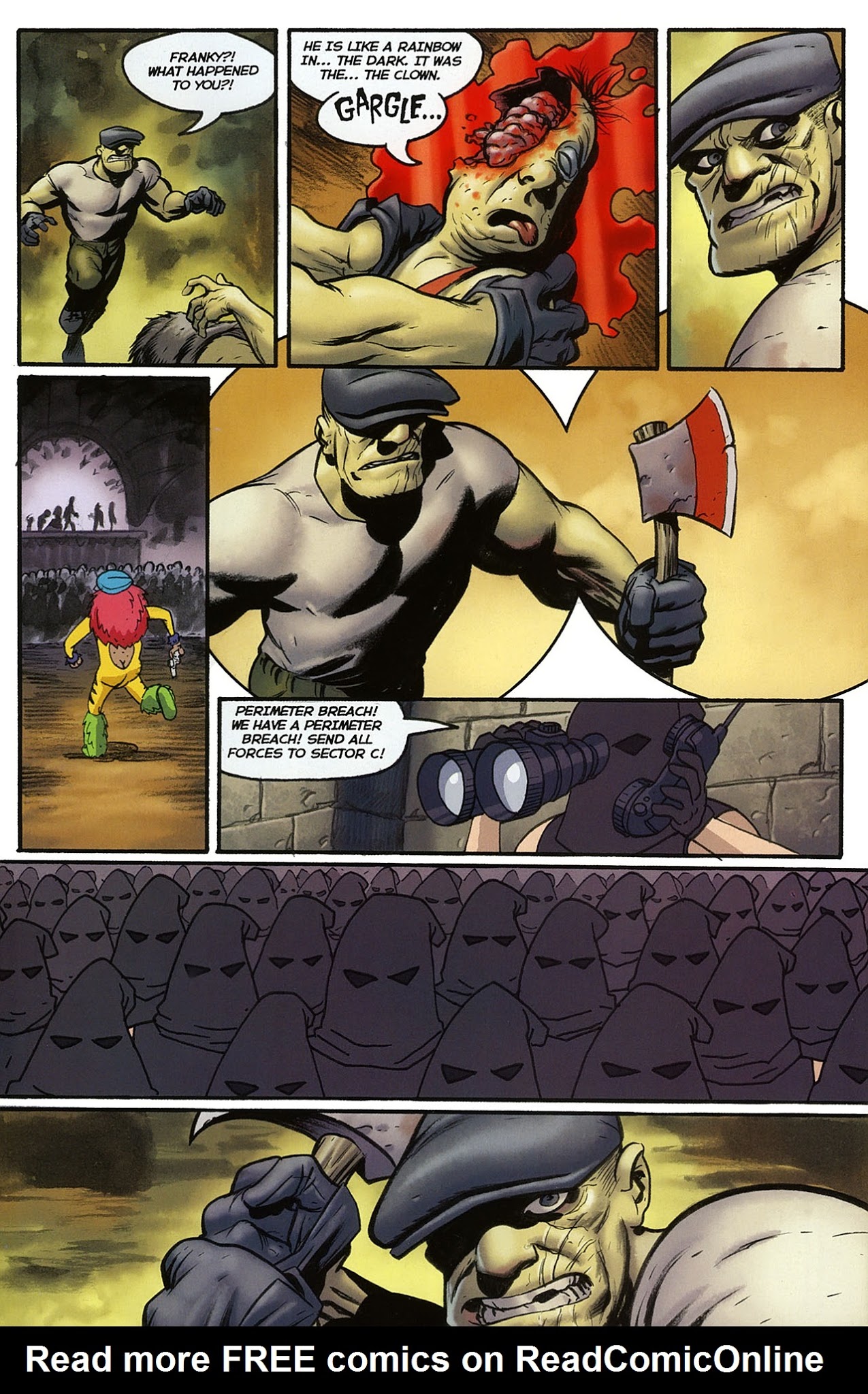 Read online Dethklok versus The Goon comic -  Issue # Full - 29