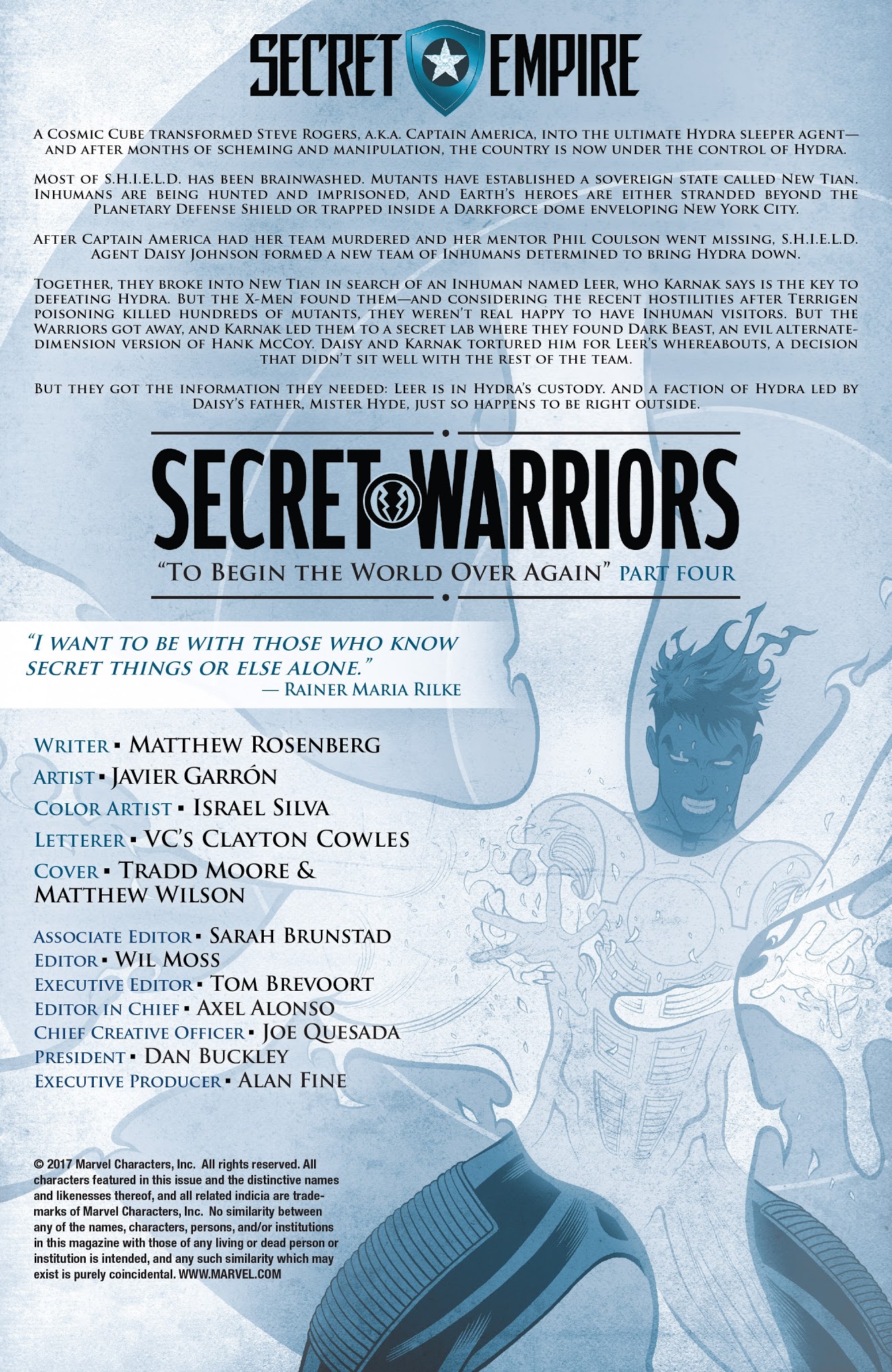 Read online Secret Warriors (2017) comic -  Issue #4 - 3